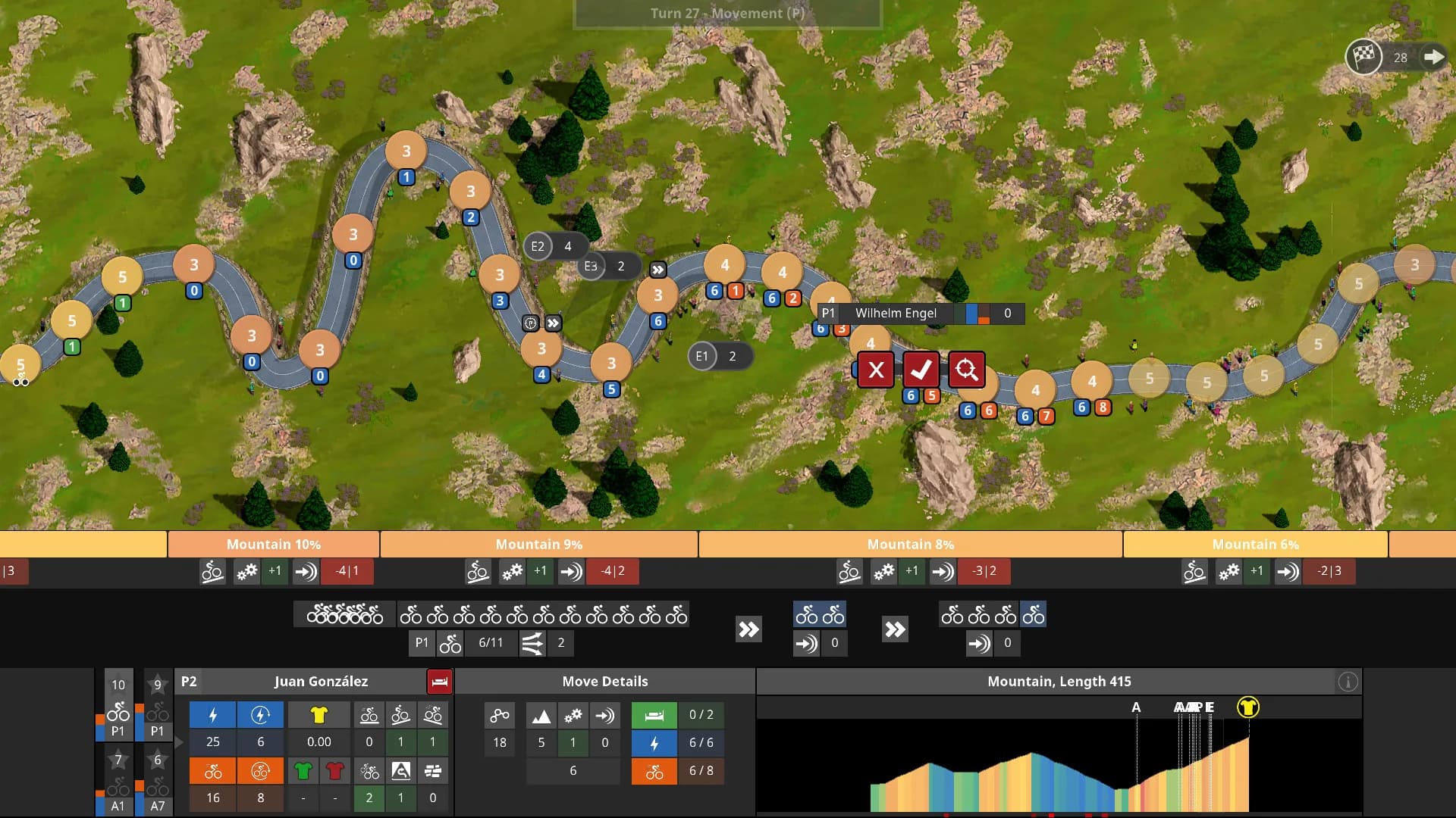 The Cyclist: Tactics görsel 4