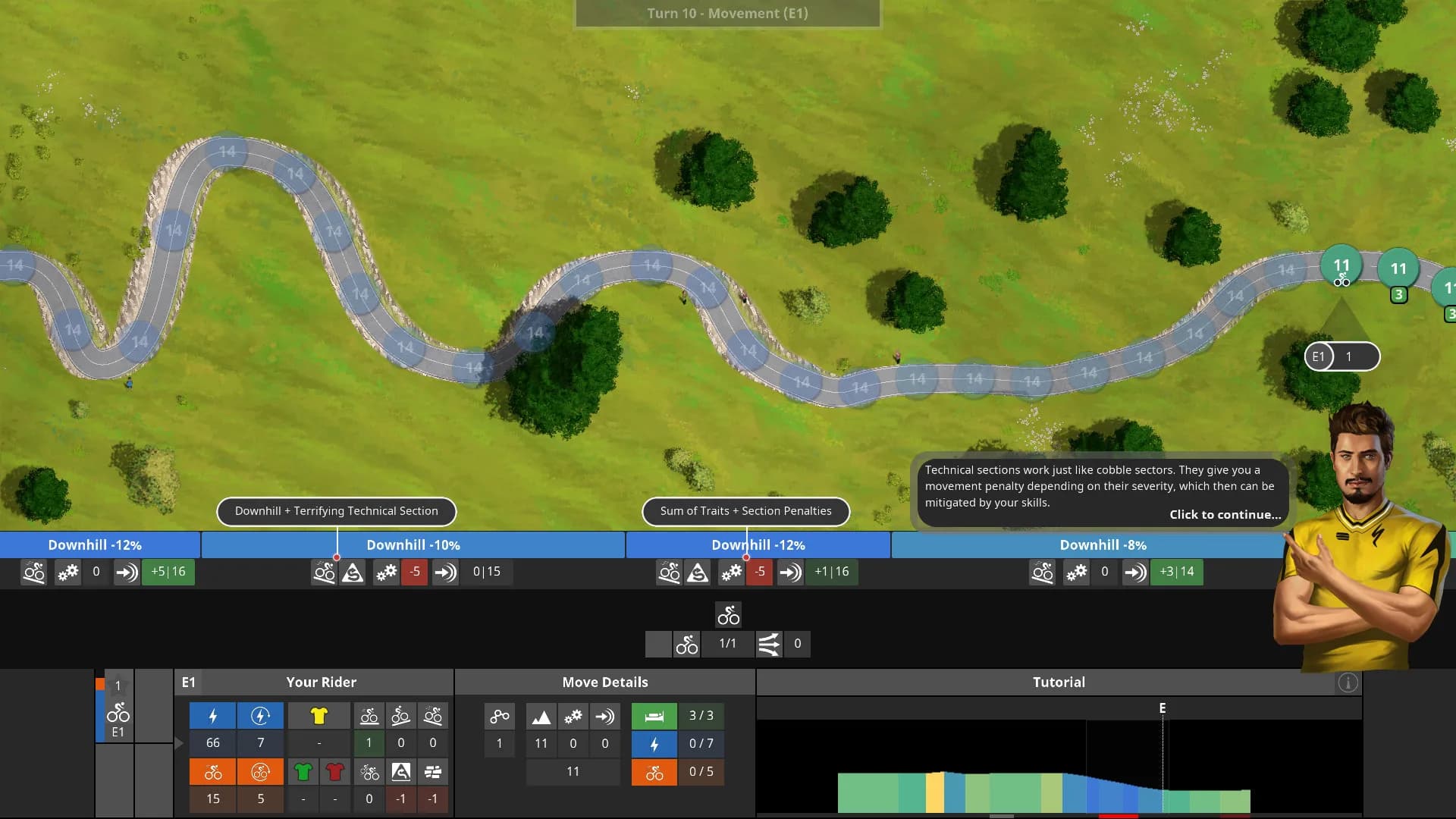 The Cyclist: Tactics görsel 10