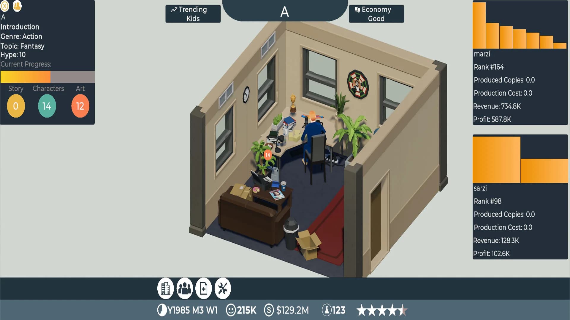 Comic Book Tycoon görsel 3
