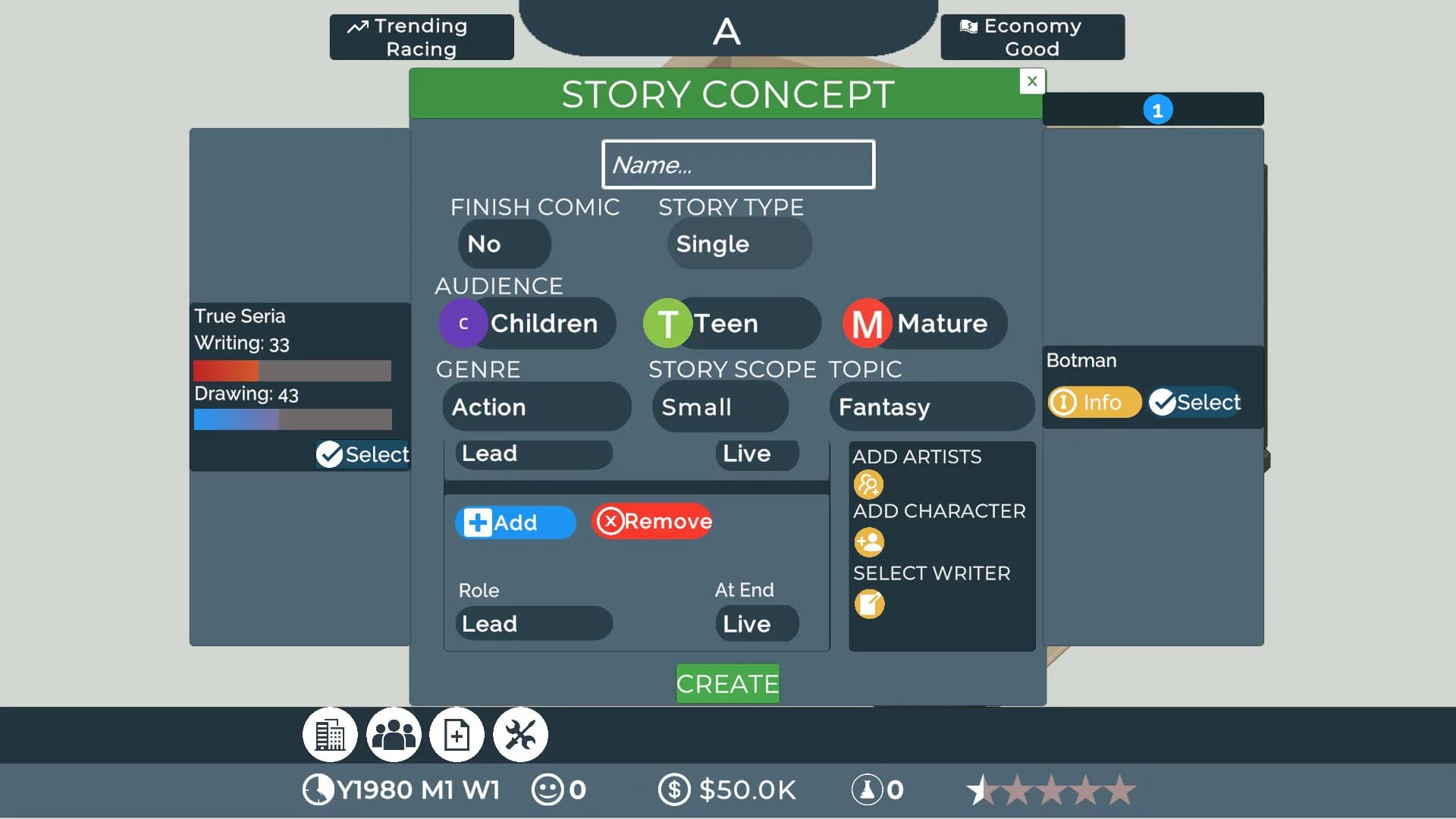 Comic Book Tycoon görsel 4