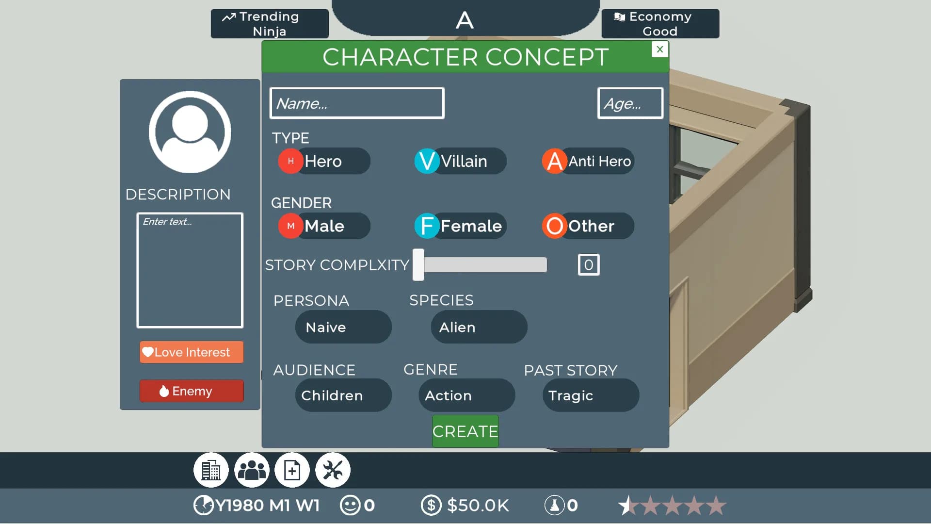 Comic Book Tycoon görsel 6