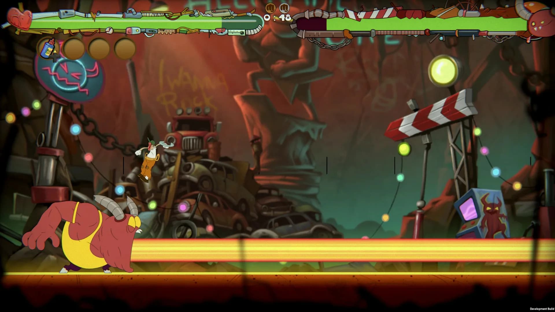 Redneck Ed: Astro Monsters Show görsel 4