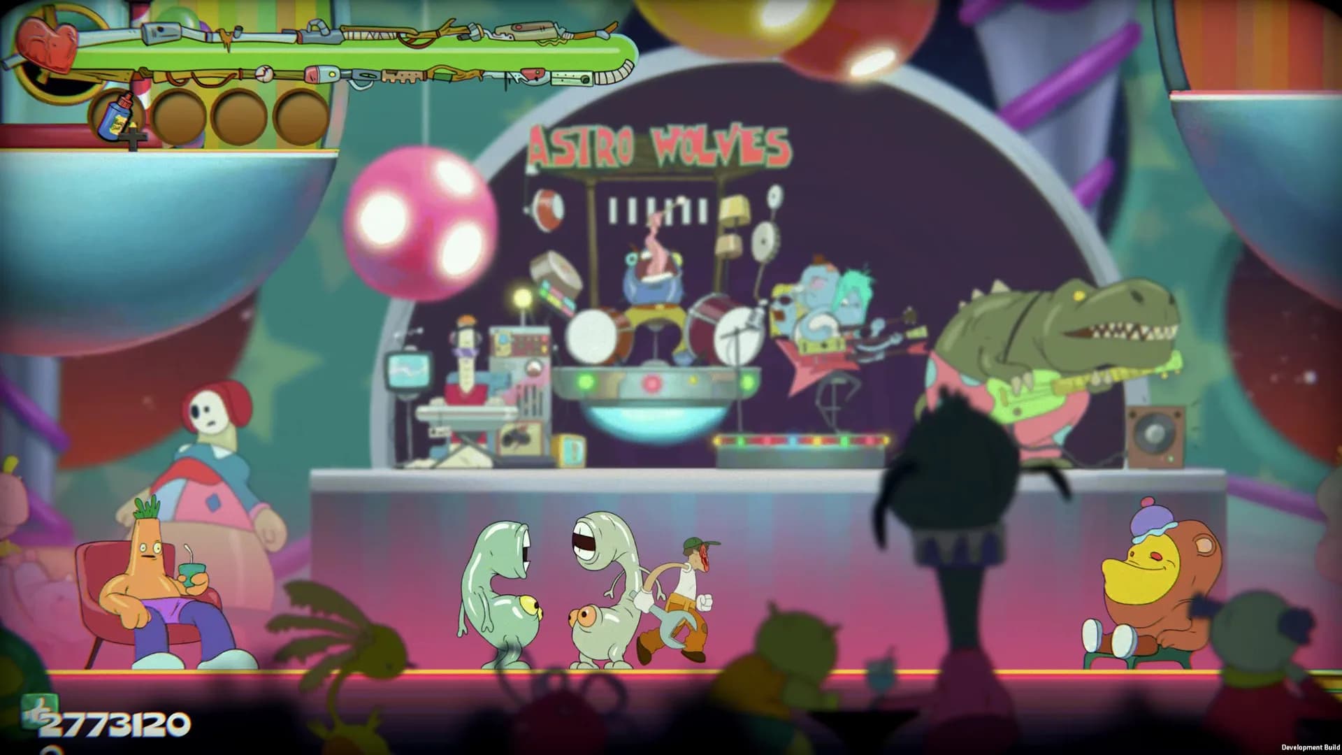 Redneck Ed: Astro Monsters Show görsel 5