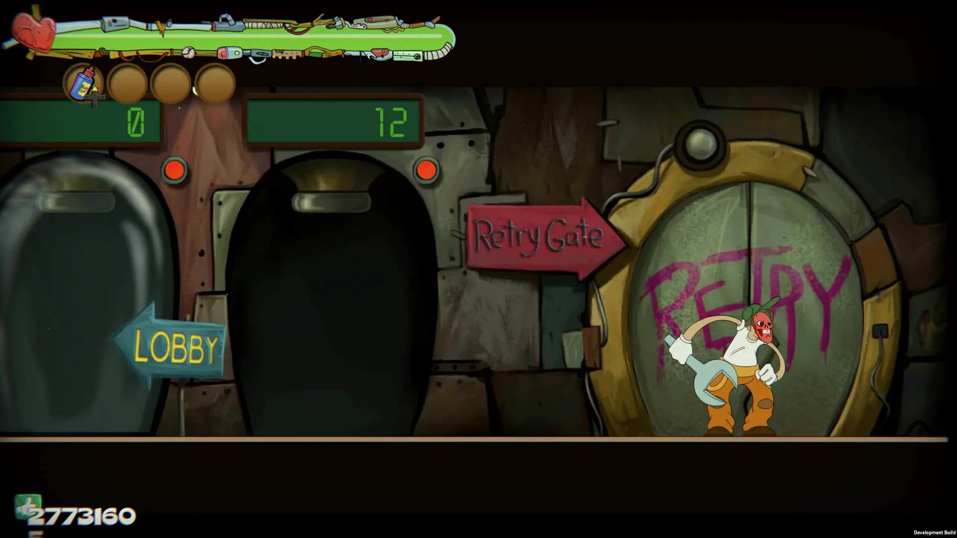 Redneck Ed: Astro Monsters Show görsel 6