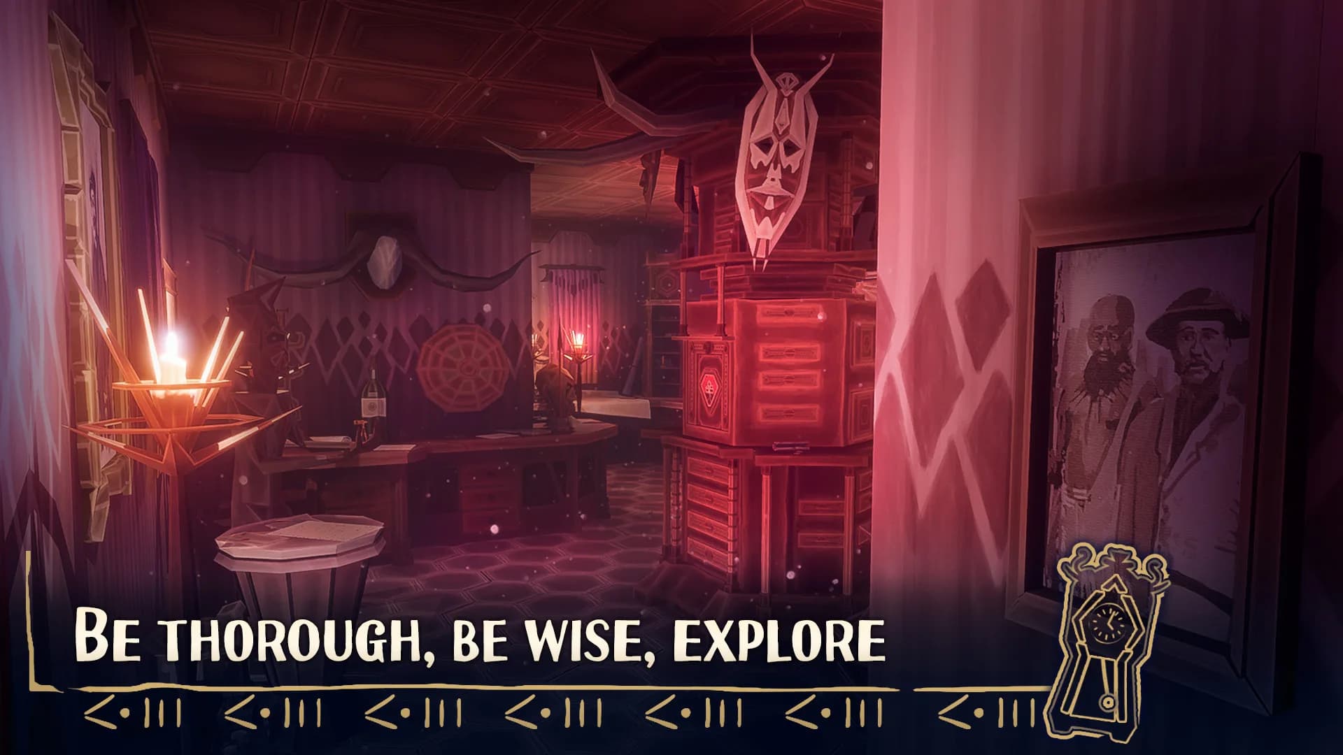 Dr Livingstone, I Presume? Reversed Escape Room görsel 6