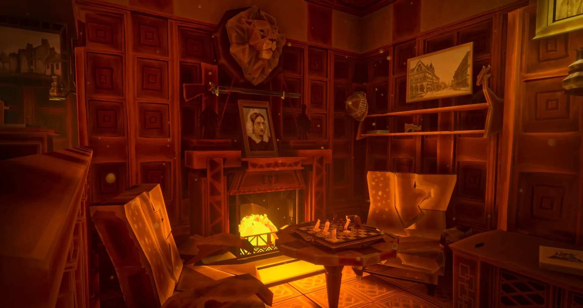 Dr Livingstone, I Presume? Reversed Escape Room görsel 8