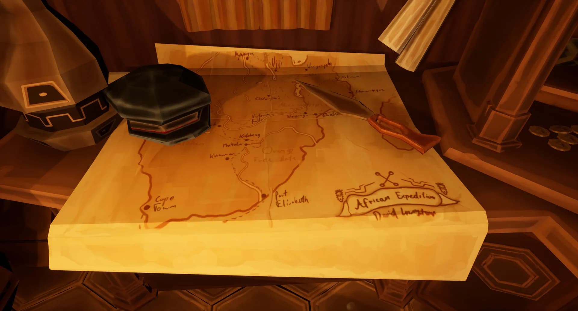 Dr Livingstone, I Presume? Reversed Escape Room görsel 10