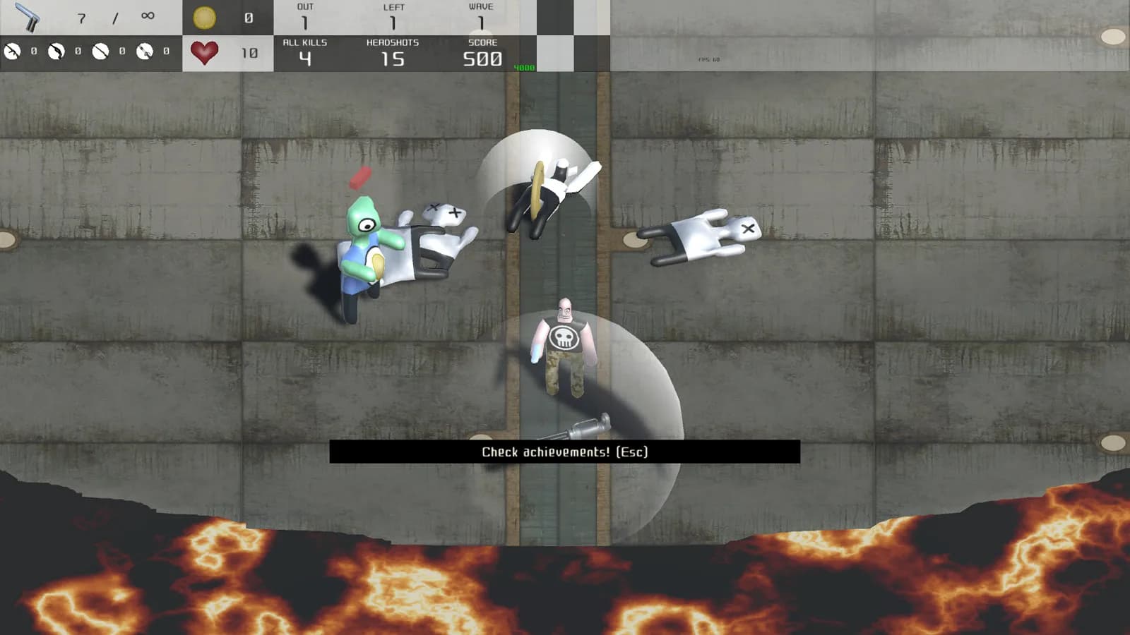 Attack of the alien thingies from lava! görsel 3