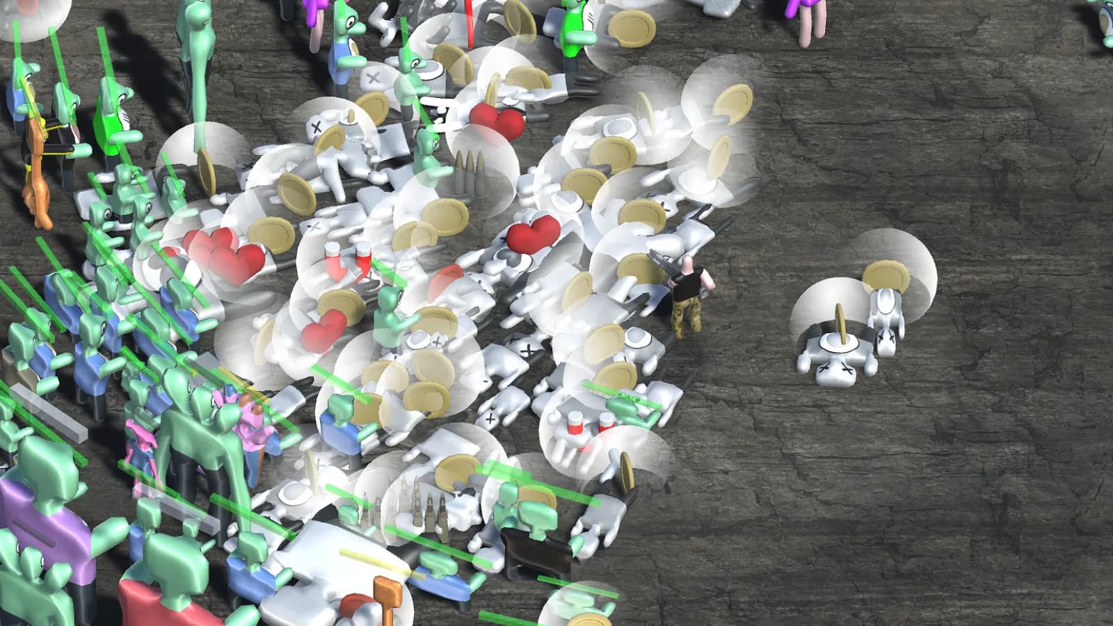 Attack of the alien thingies from lava! görsel 4