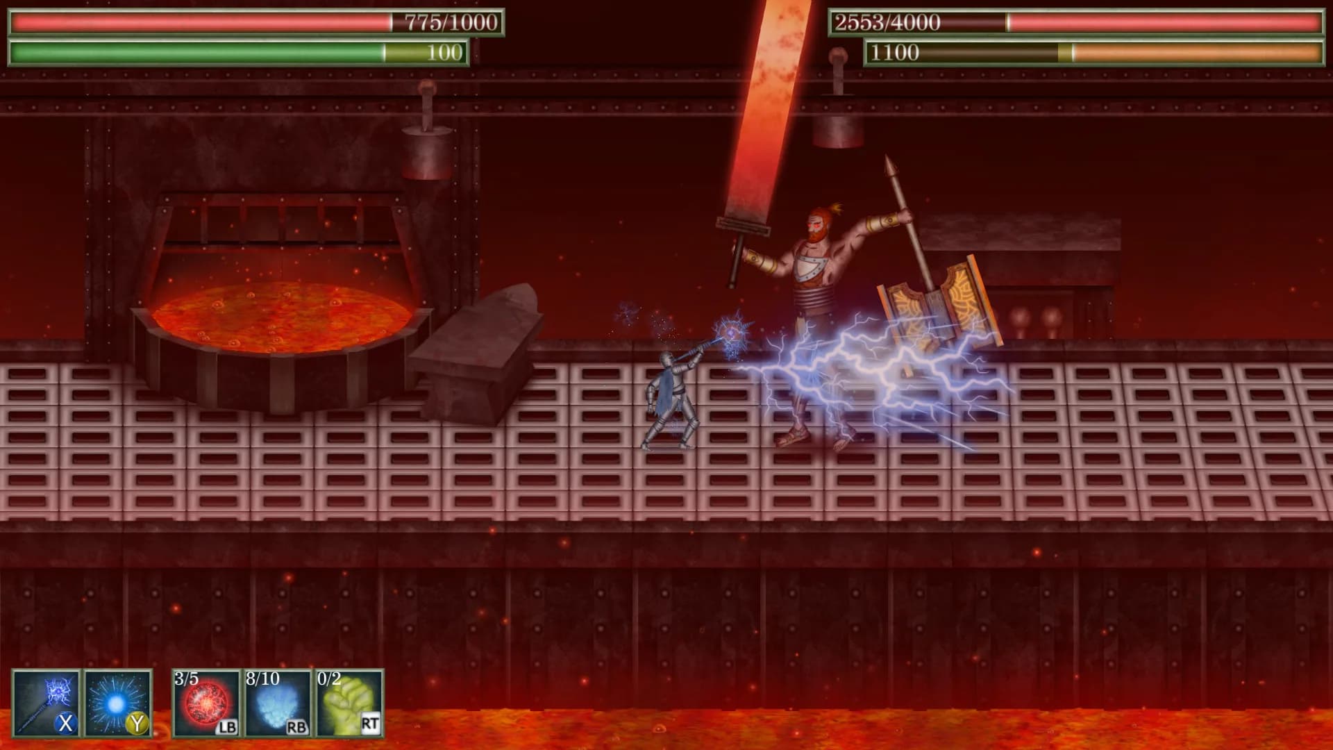 Boss Rush: Mythology görsel 4