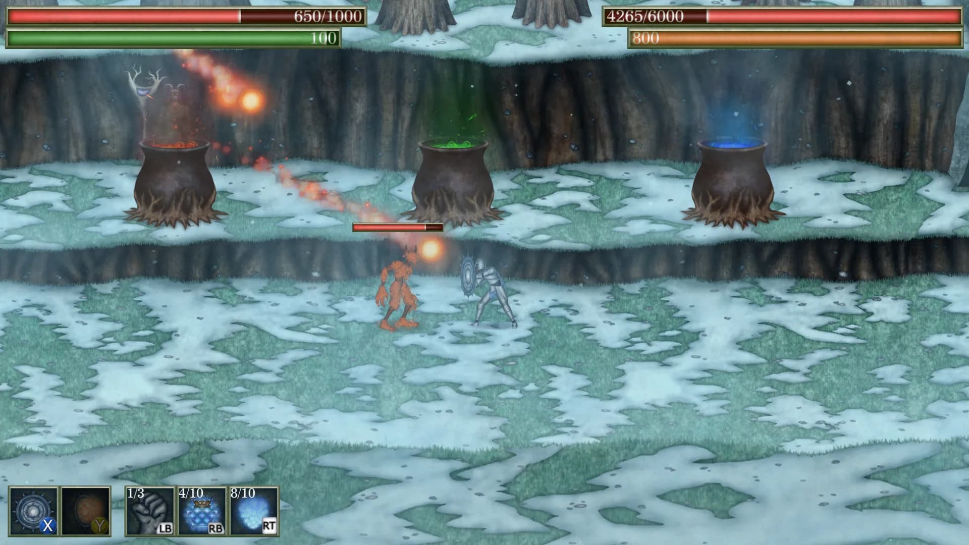 Boss Rush: Mythology görsel 6