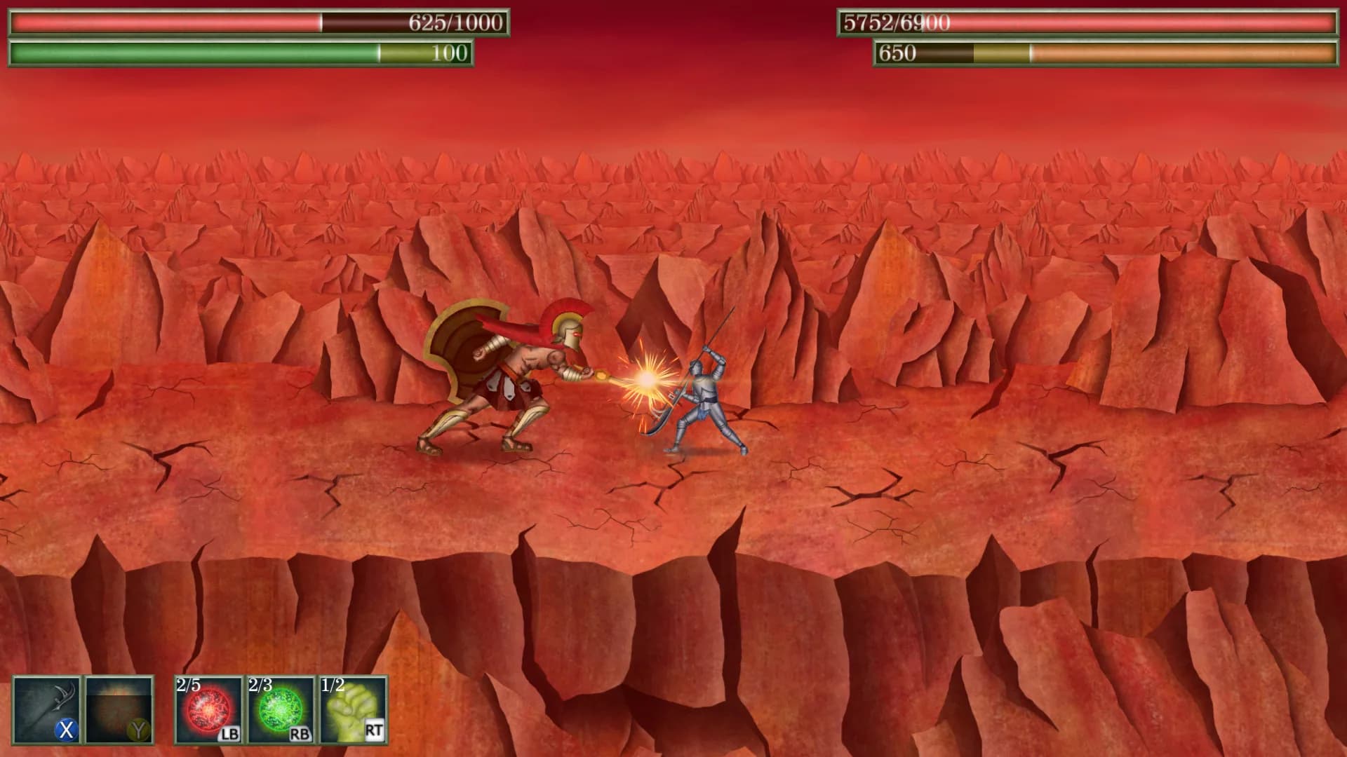 Boss Rush: Mythology görsel 9