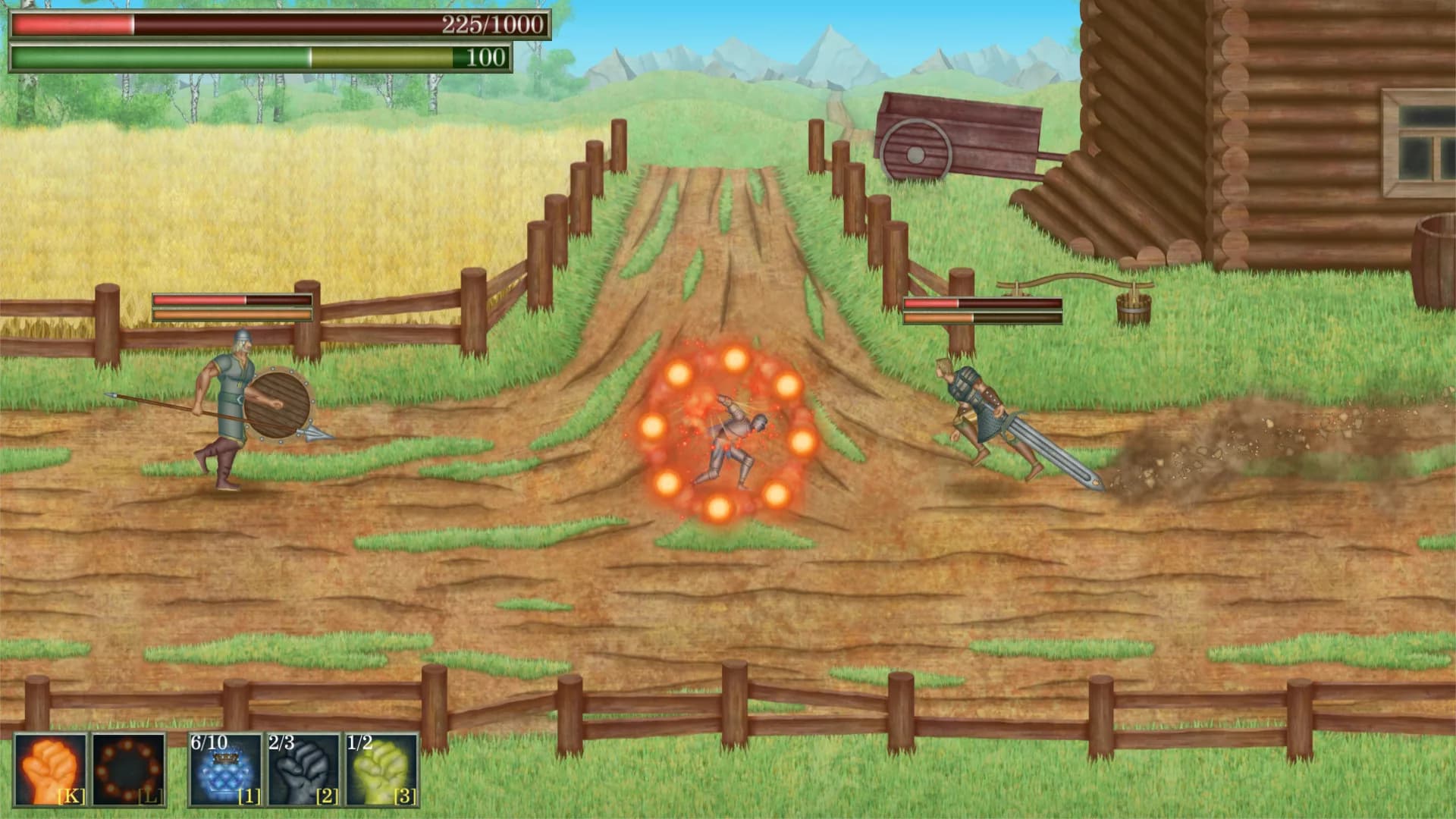 Boss Rush: Mythology görsel 10