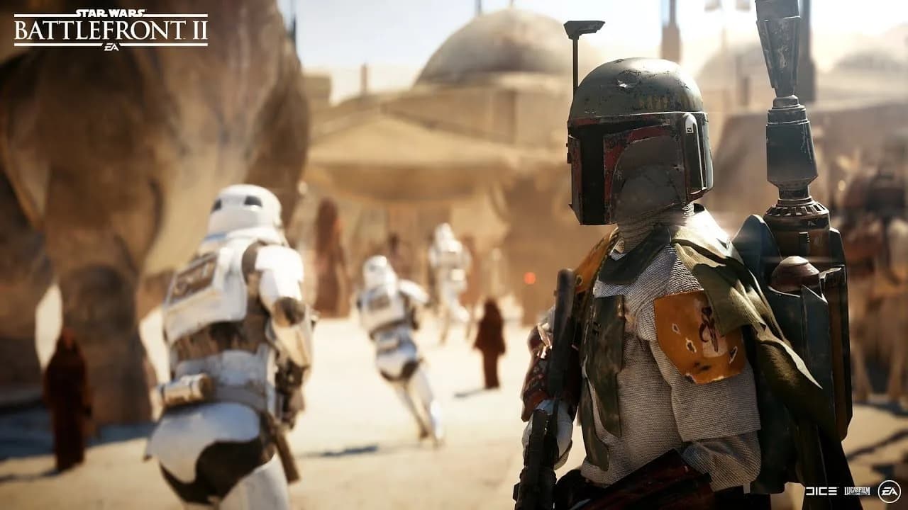 STAR WARS™ Battlefront™ II görsel 3