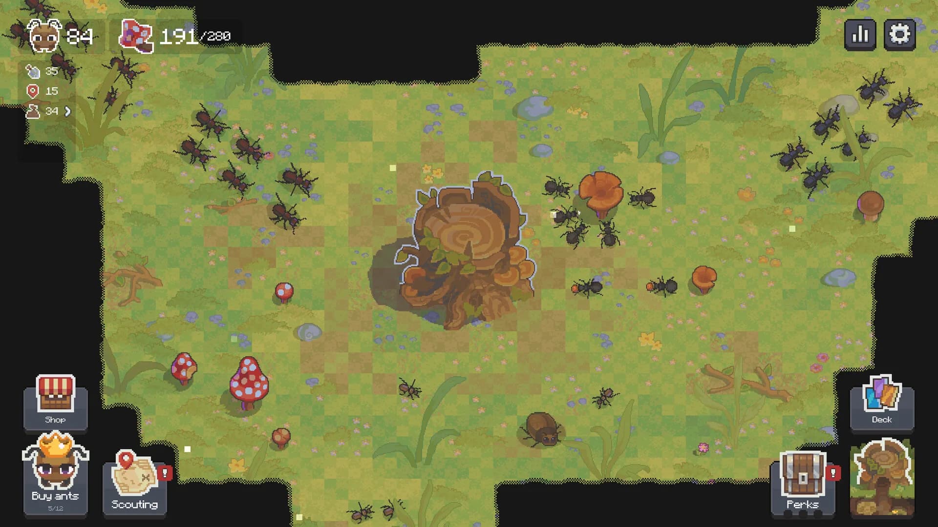 Ant Colony: Wild Forest görsel 2