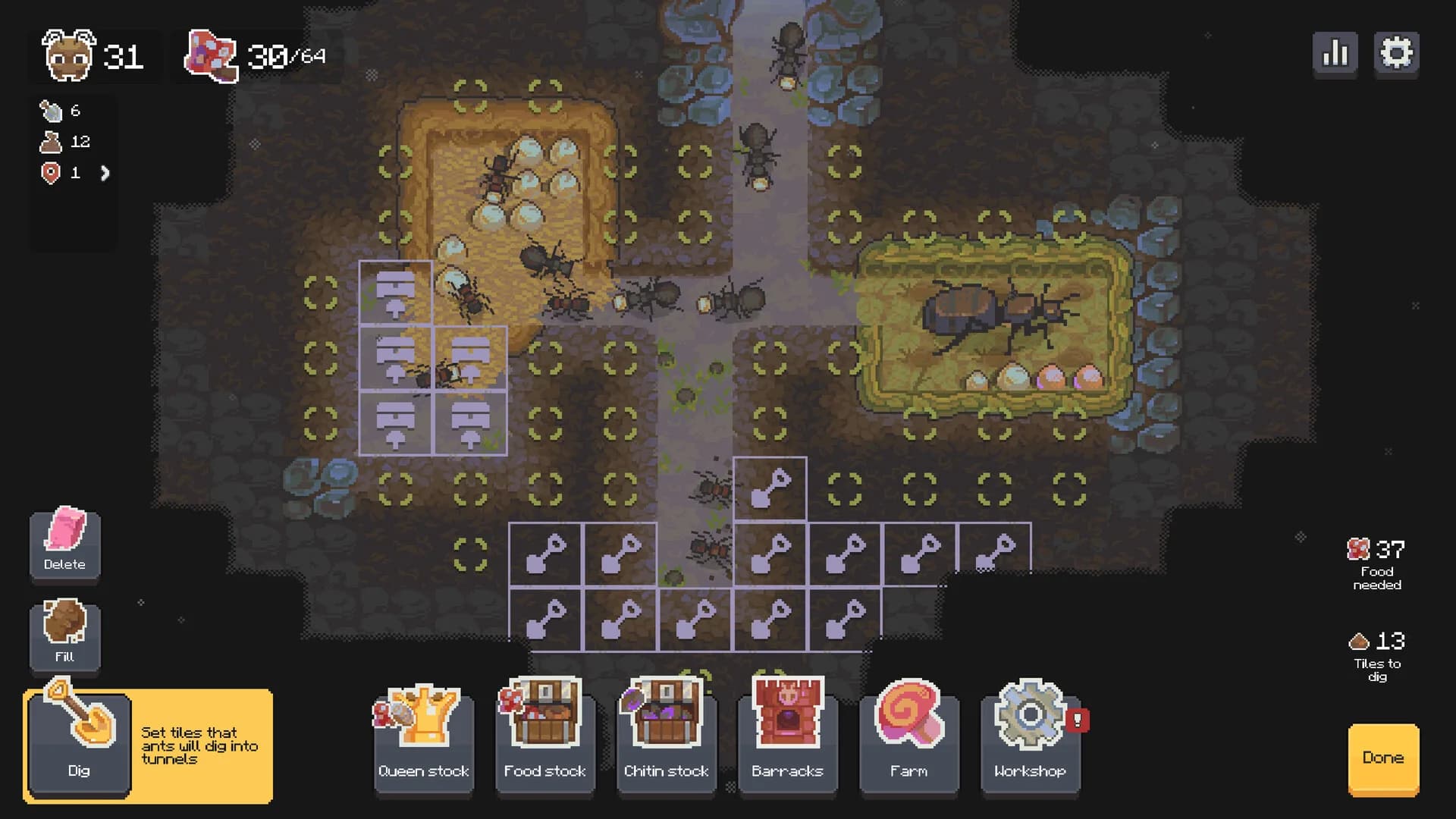 Ant Colony: Wild Forest görsel 5