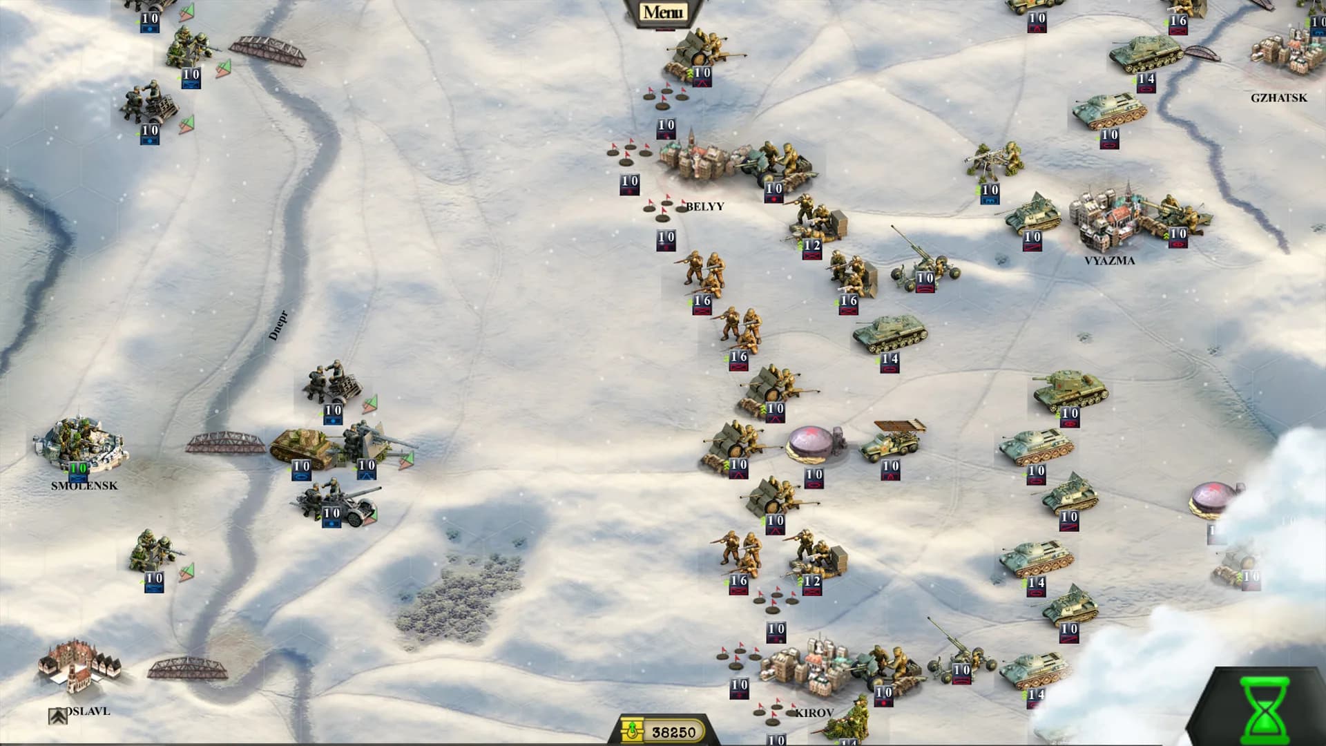 Frontline: Panzer Blitzkrieg! görsel 2