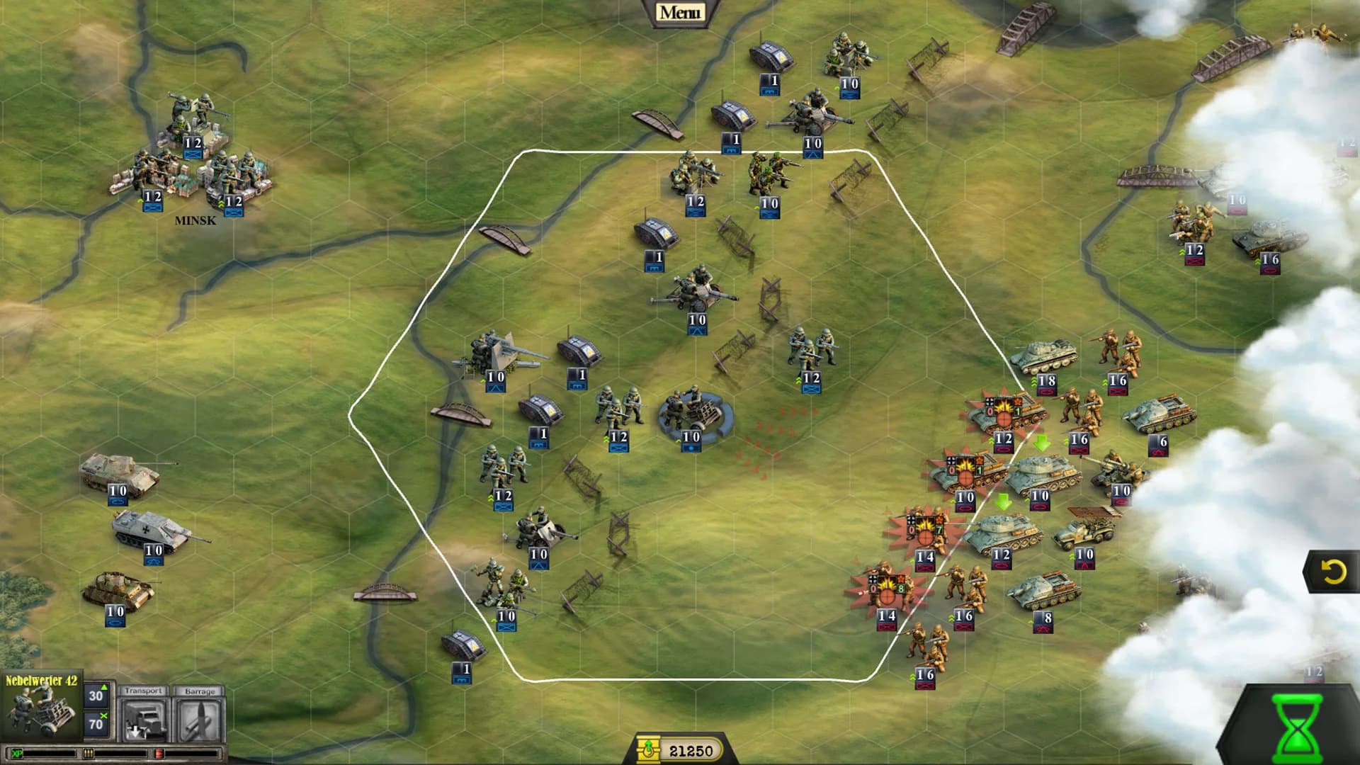 Frontline: Panzer Blitzkrieg! görsel 3
