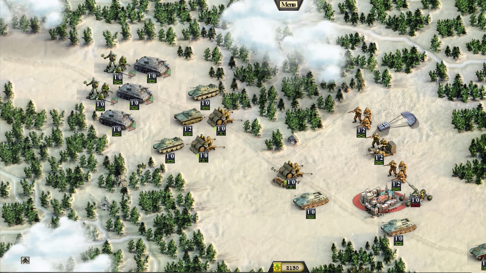 Frontline: Panzer Blitzkrieg! görsel 12