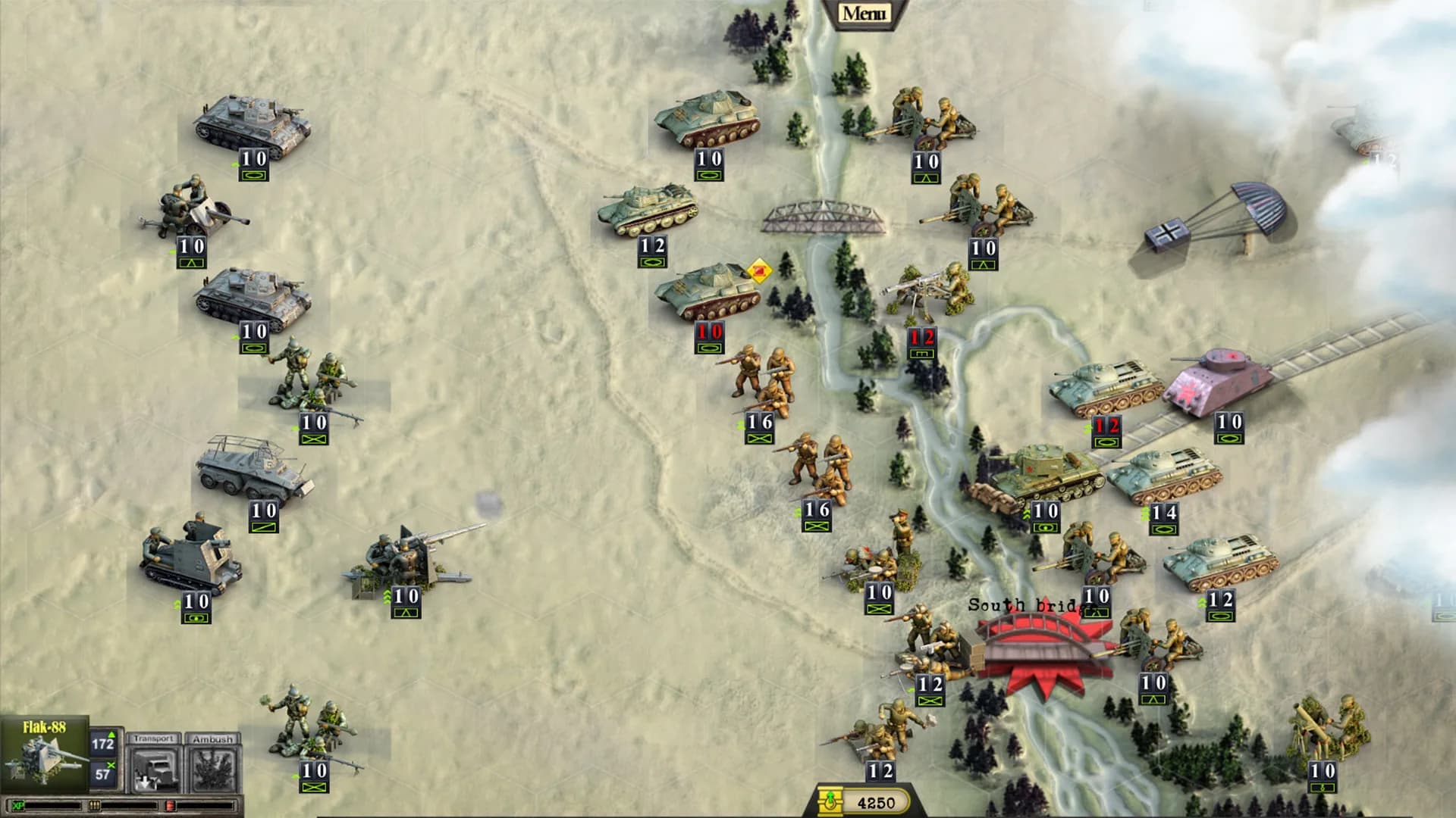 Frontline: Panzer Blitzkrieg! görsel 13