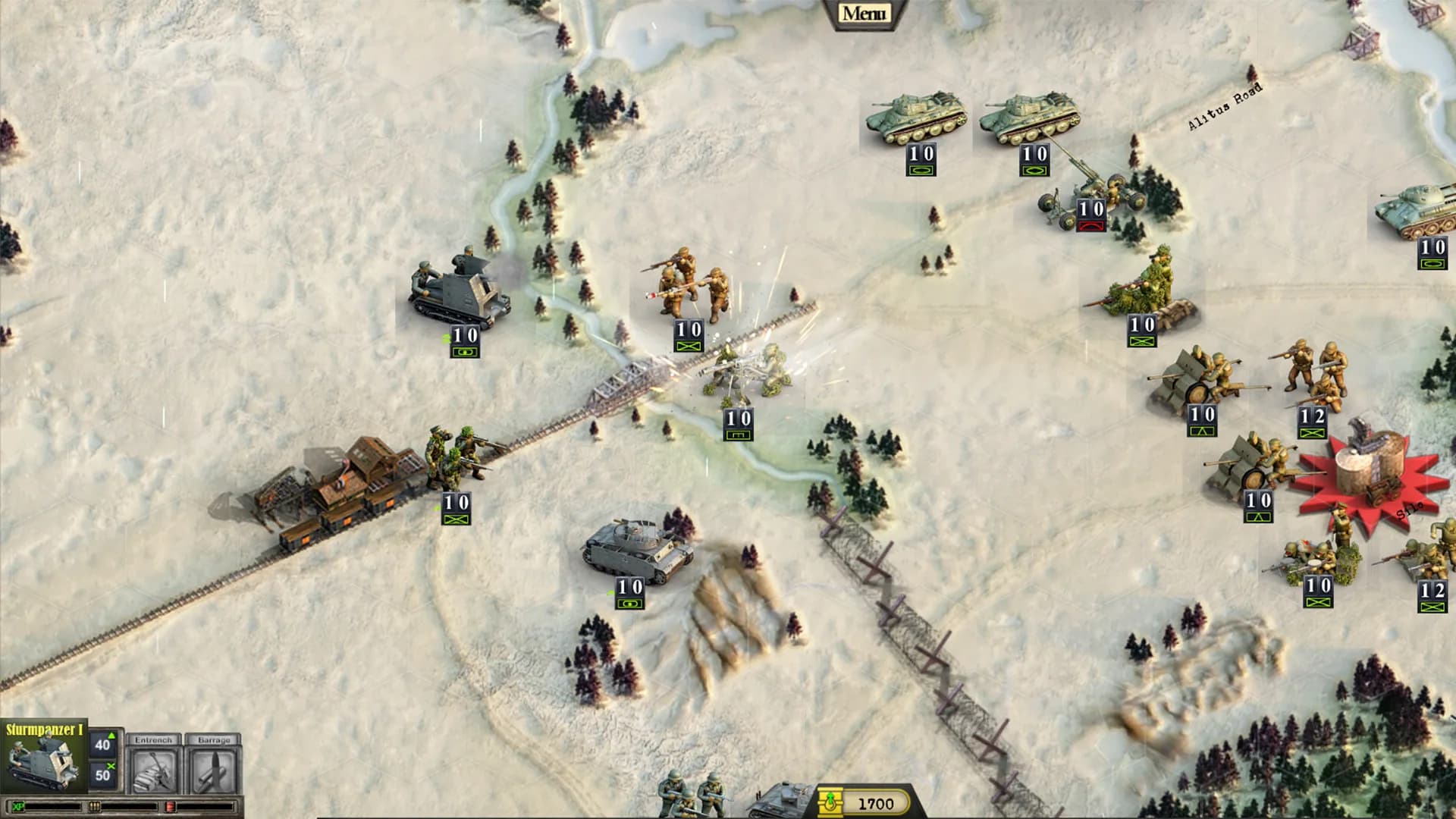 Frontline: Panzer Blitzkrieg! görsel 14