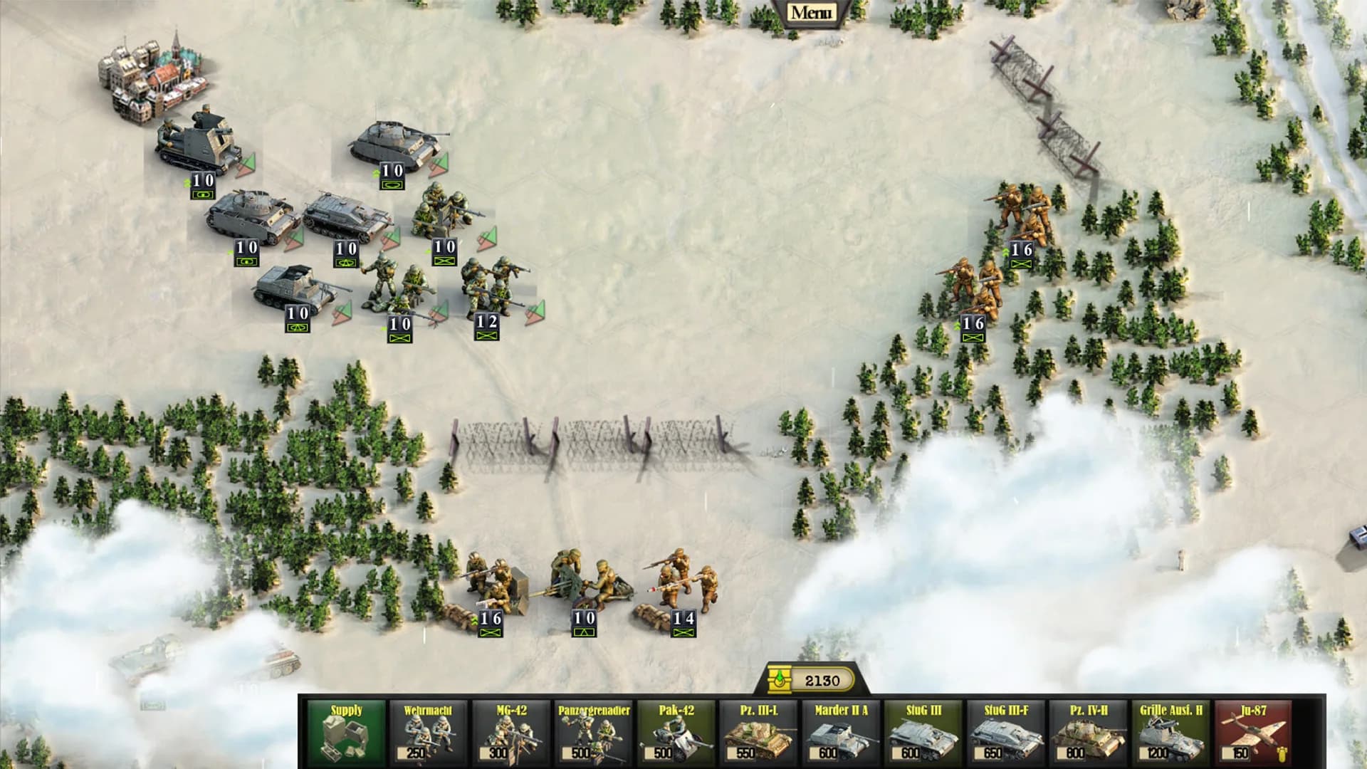 Frontline: Panzer Blitzkrieg! görsel 17