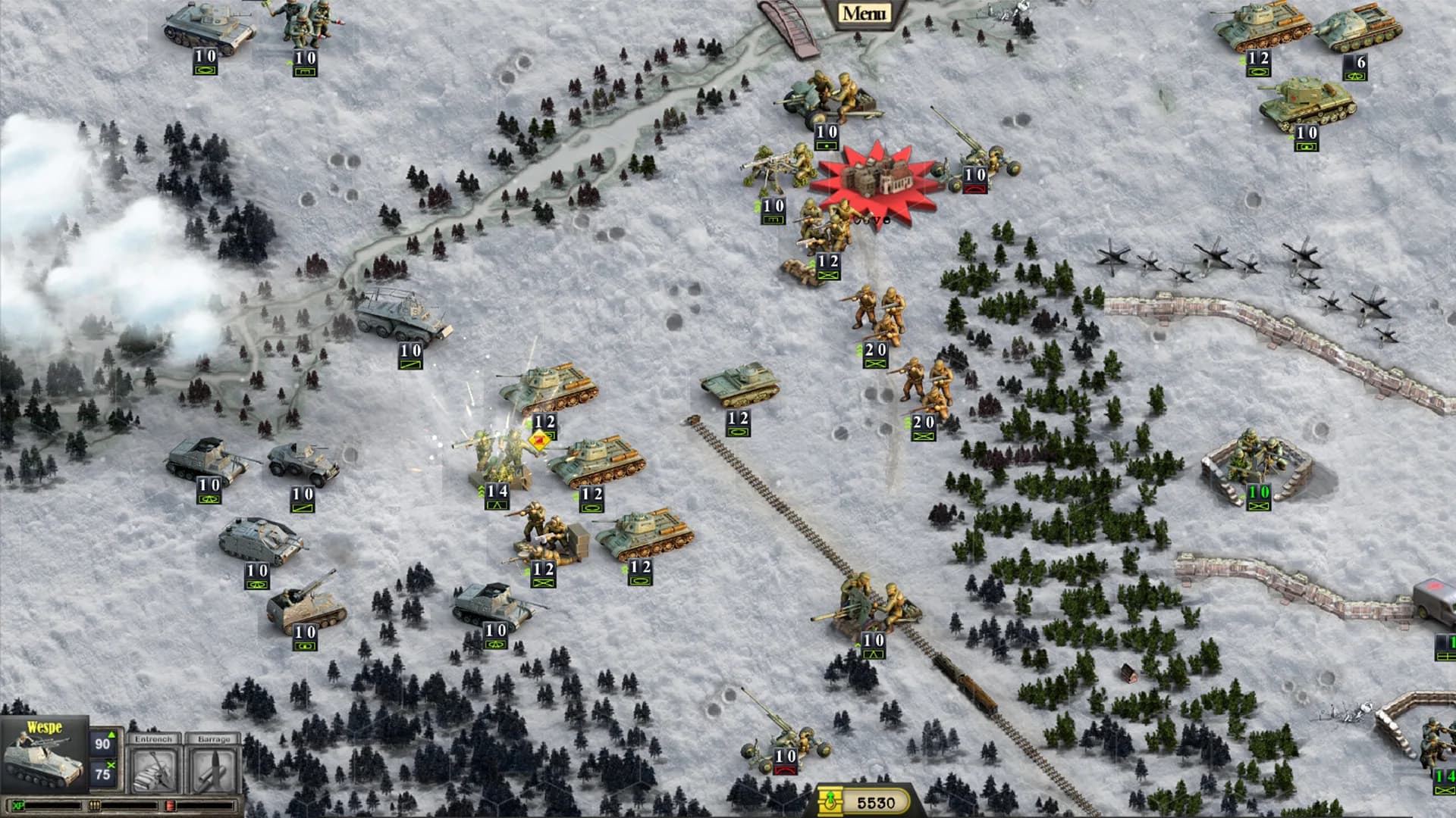 Frontline: Panzer Blitzkrieg! görsel 18