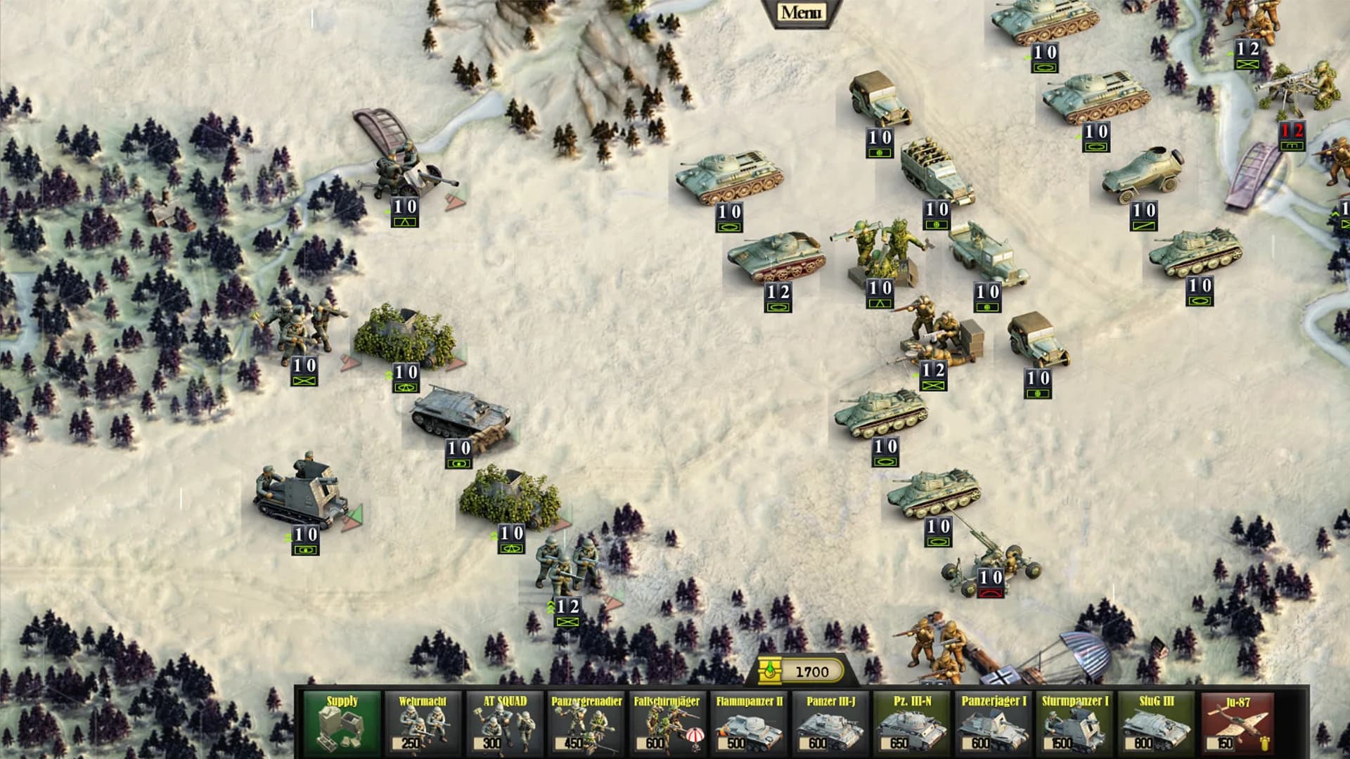 Frontline: Panzer Blitzkrieg! görsel 19