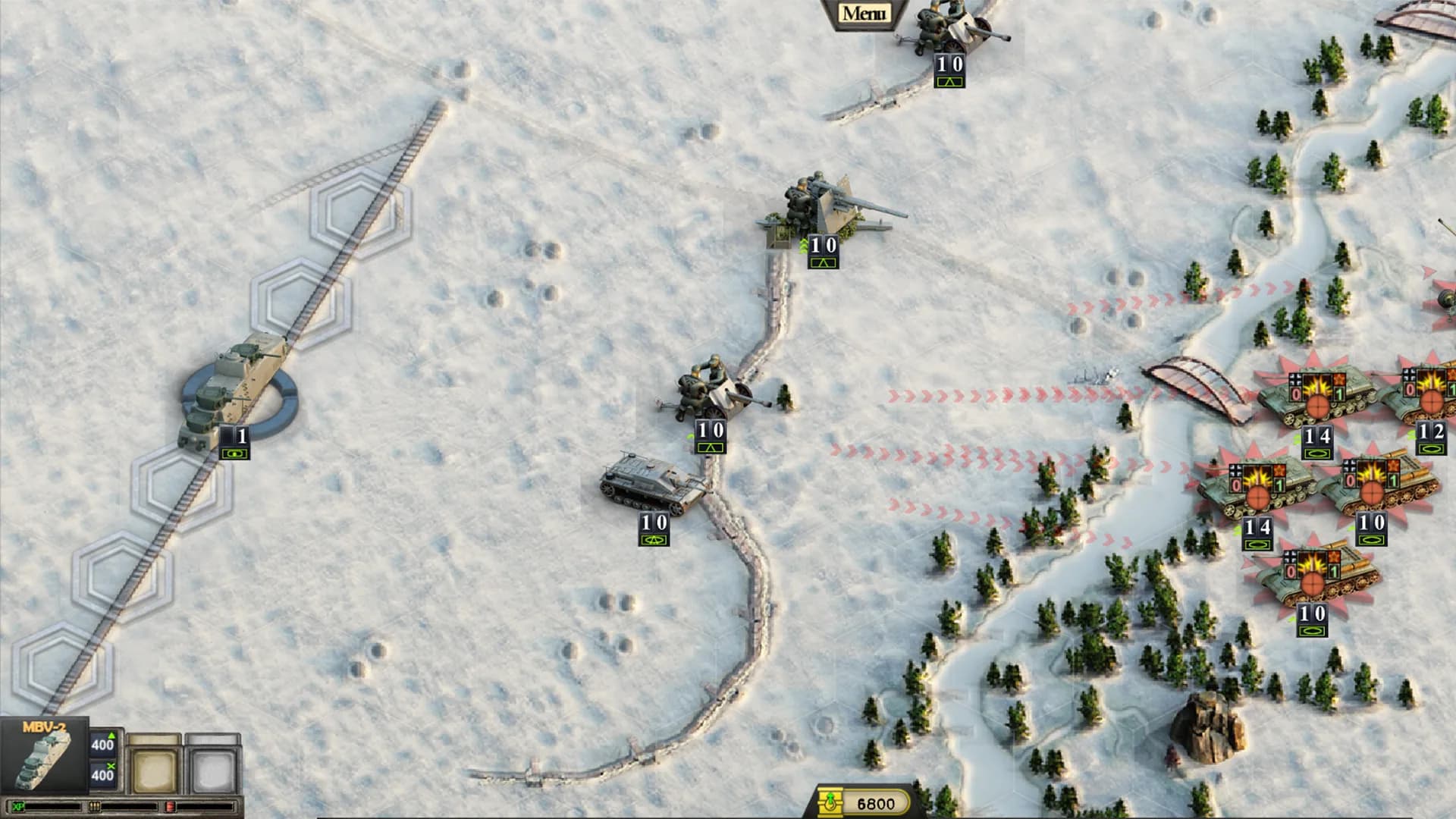Frontline: Panzer Blitzkrieg! görsel 20
