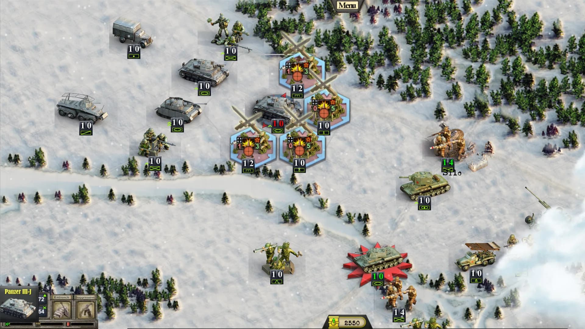 Frontline: Panzer Blitzkrieg! görsel 4