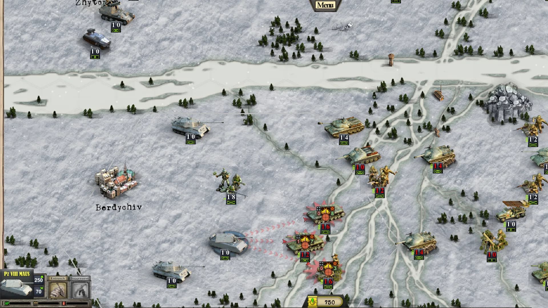 Frontline: Panzer Blitzkrieg! görsel 22