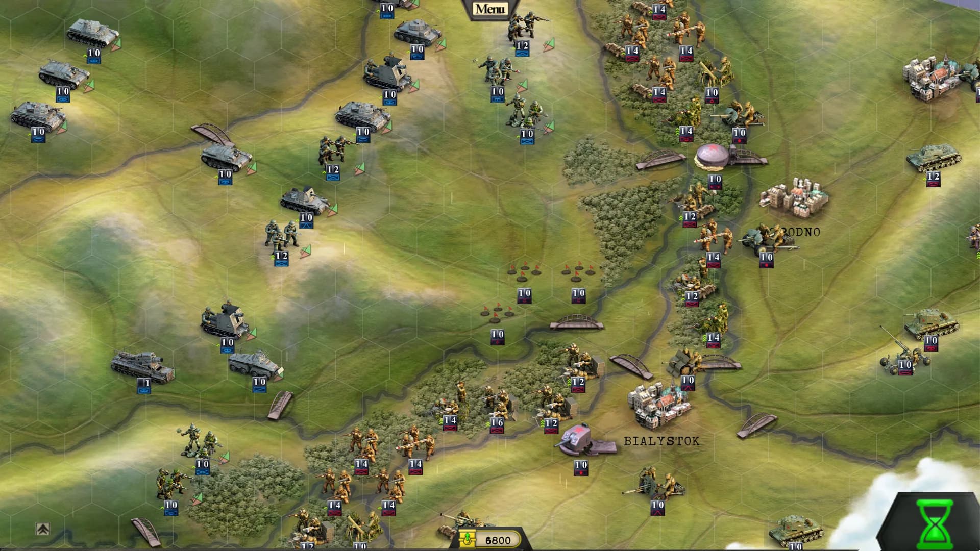 Frontline: Panzer Blitzkrieg! görsel 5