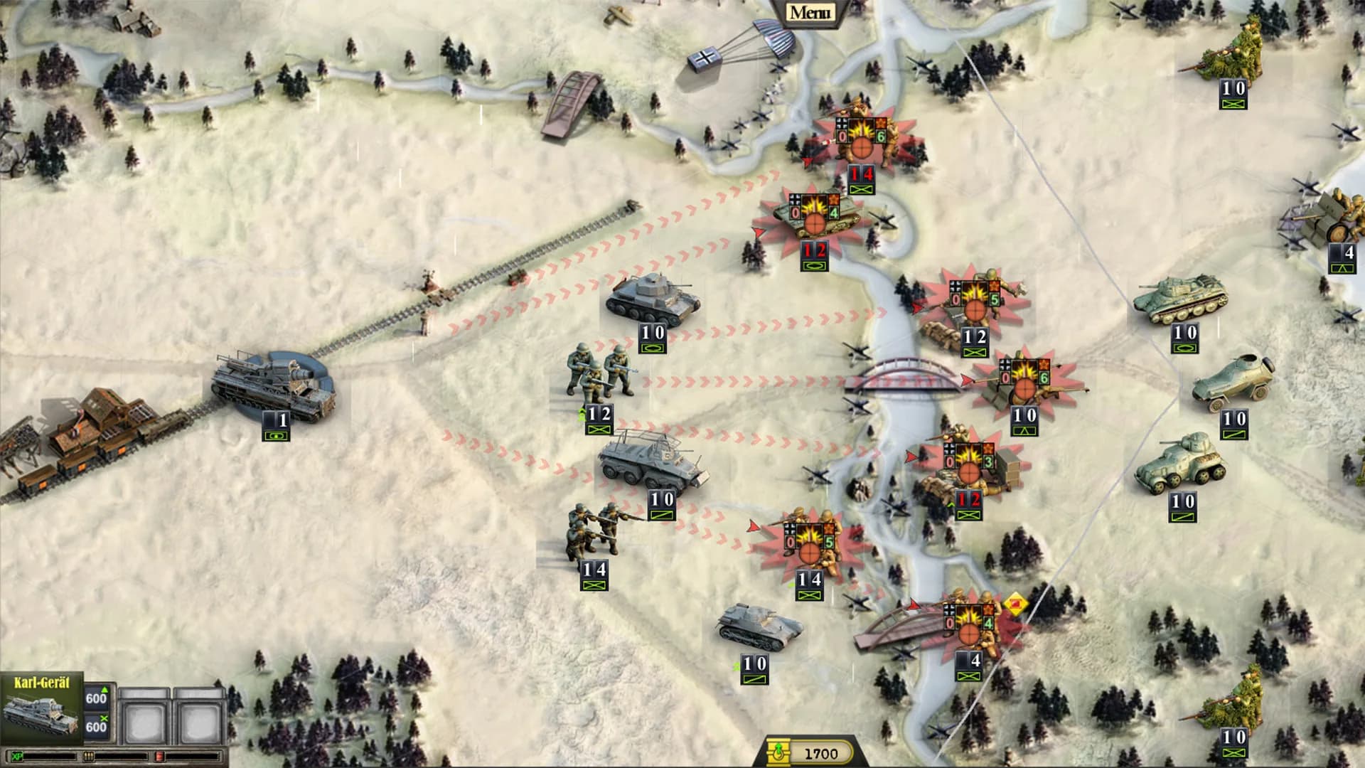Frontline: Panzer Blitzkrieg! görsel 6