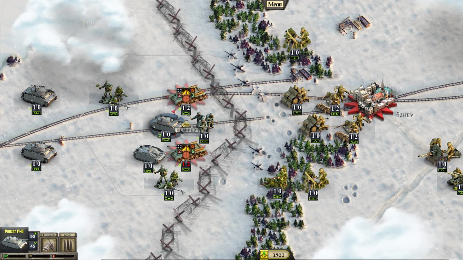 Frontline: Panzer Blitzkrieg! görsel 8
