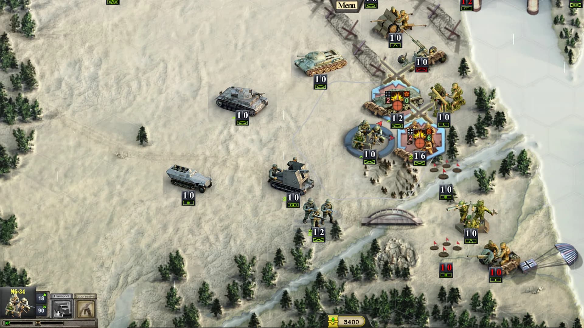 Frontline: Panzer Blitzkrieg! görsel 9