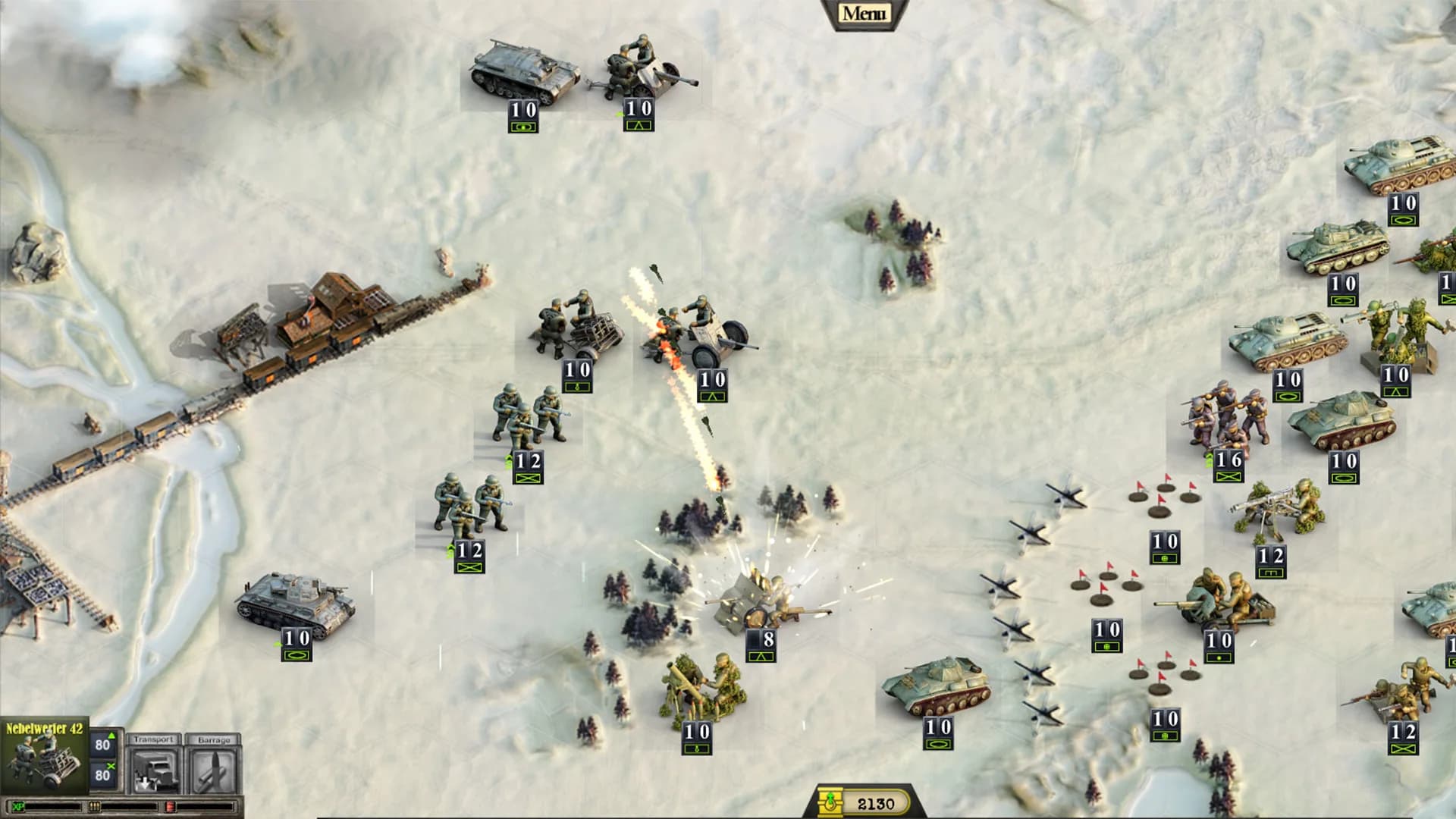 Frontline: Panzer Blitzkrieg! görsel 10