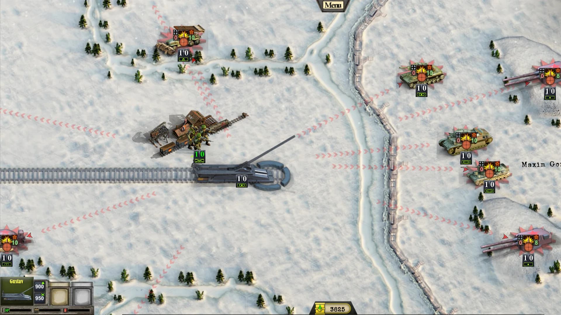 Frontline: Panzer Blitzkrieg! görsel 11