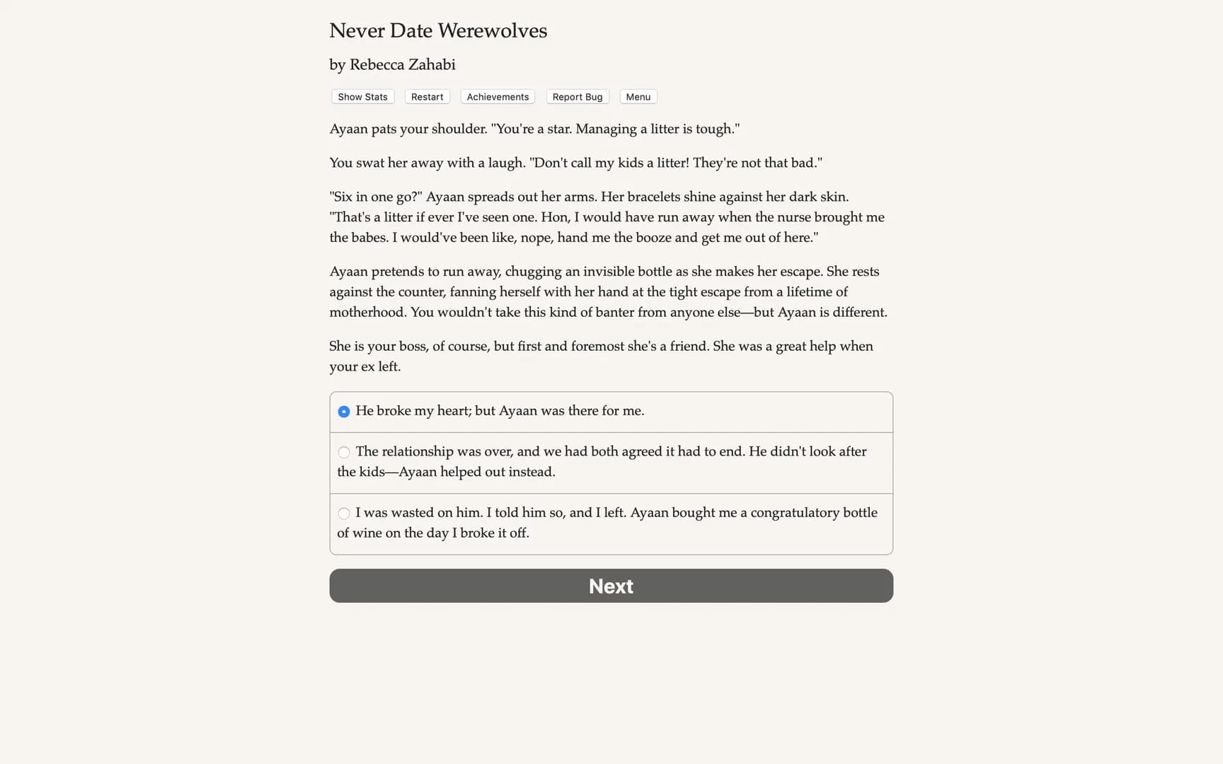 Never Date Werewolves görsel 2