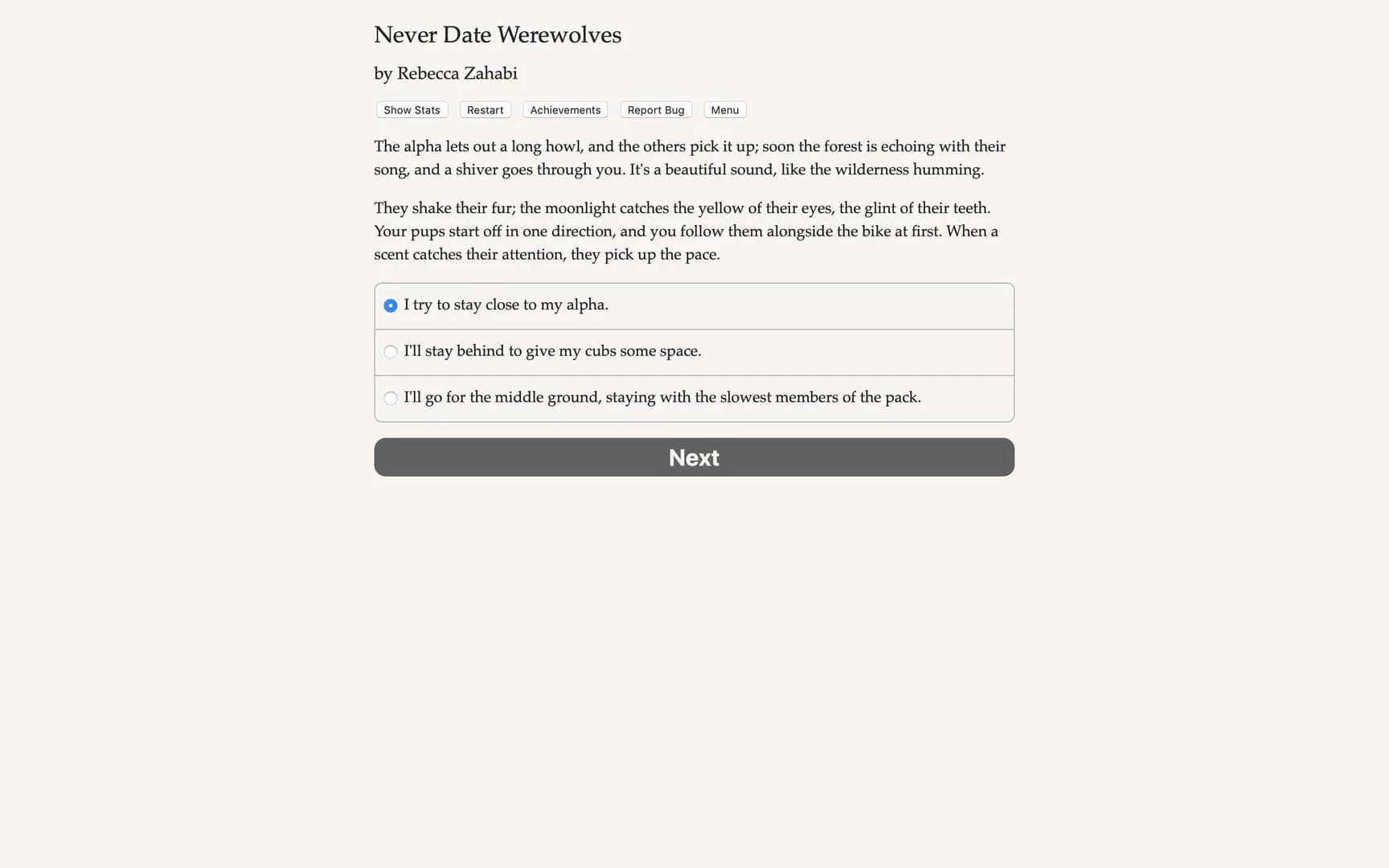 Never Date Werewolves görsel 5