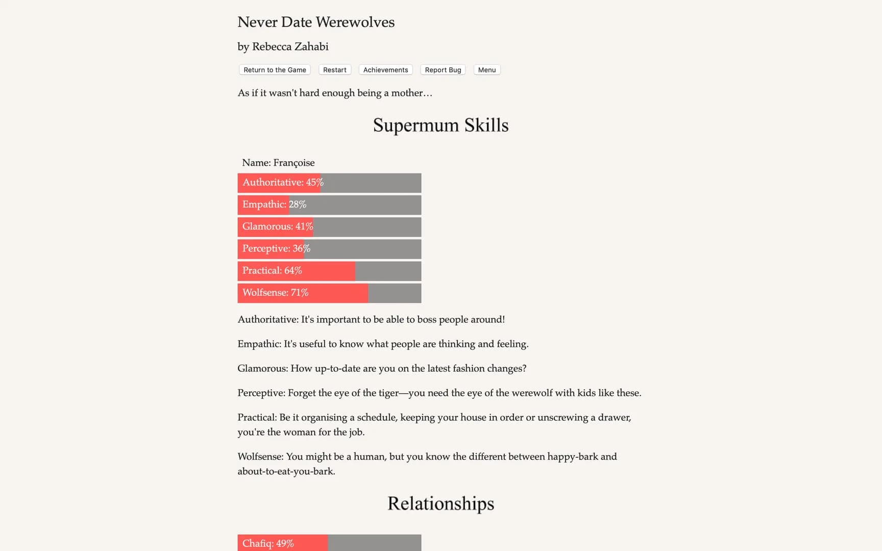 Never Date Werewolves görsel 6
