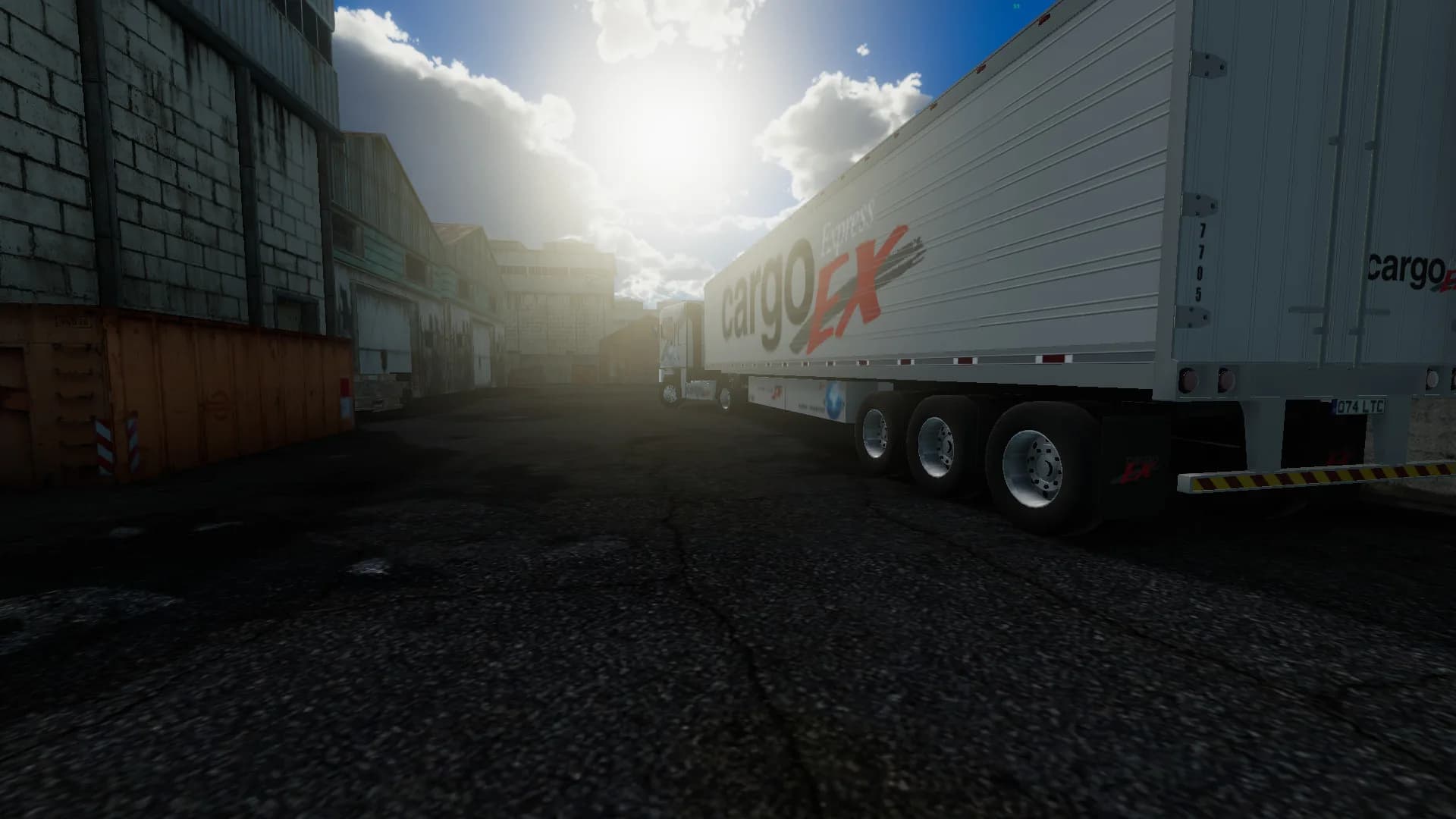 Truck Parking Simulator görsel 2