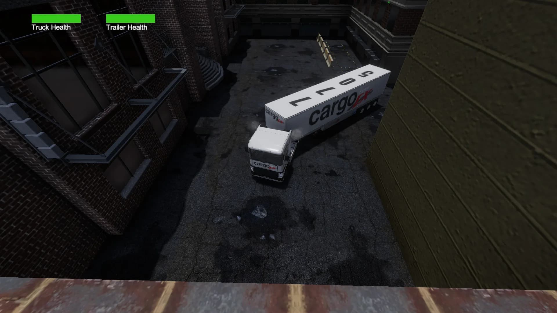Truck Parking Simulator görsel 3