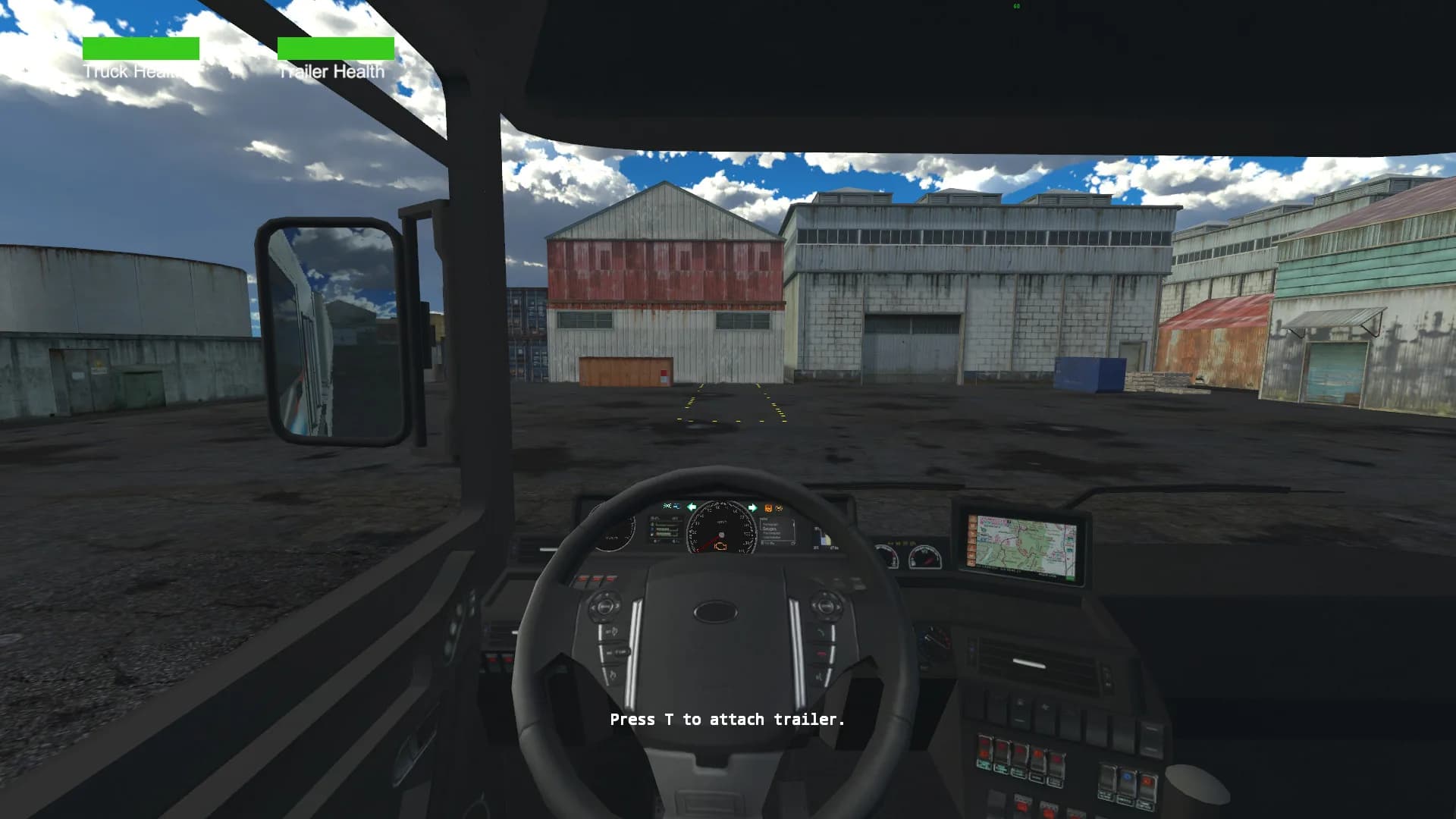 Truck Parking Simulator görsel 4