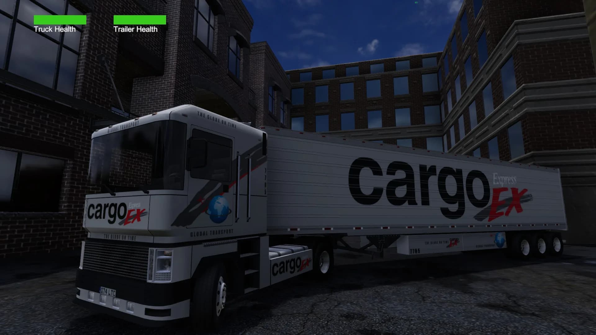 Truck Parking Simulator görsel 5