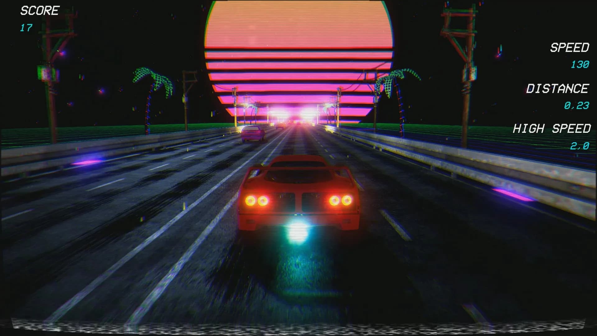 Retrowave görsel 2