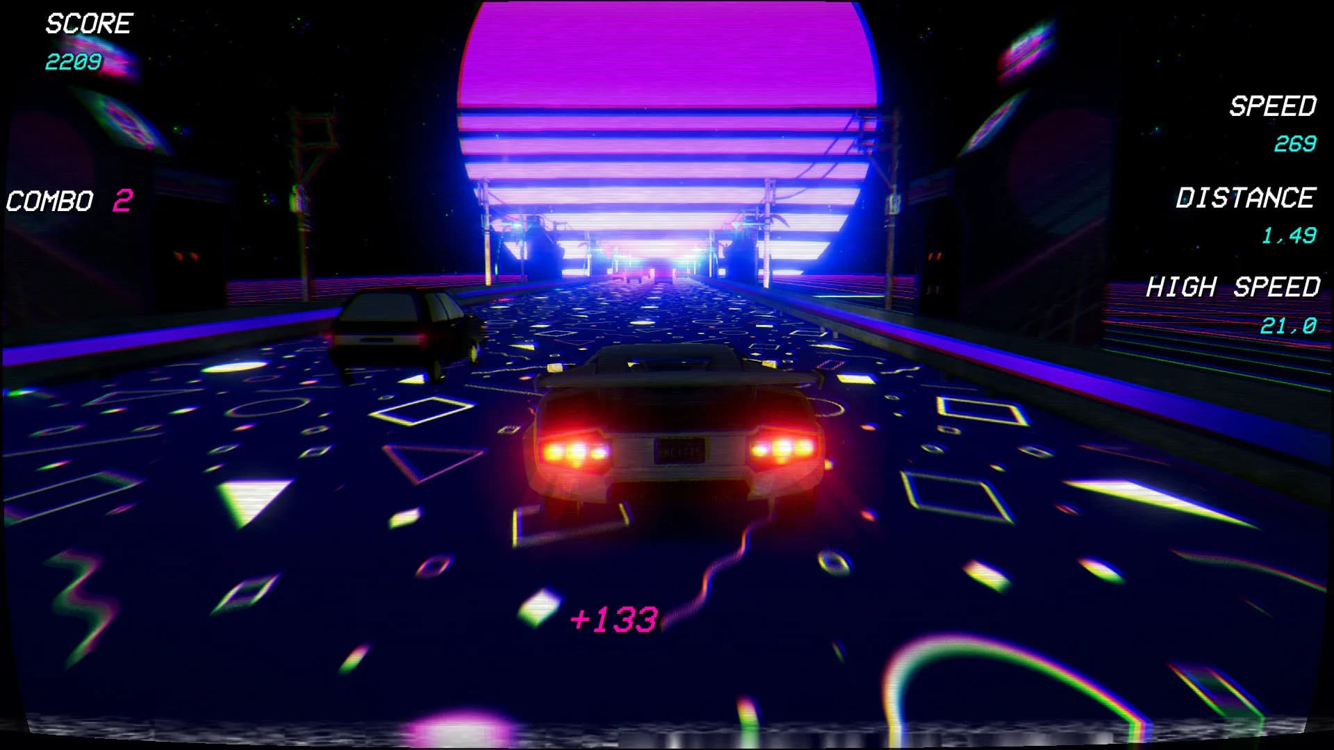 Retrowave görsel 3