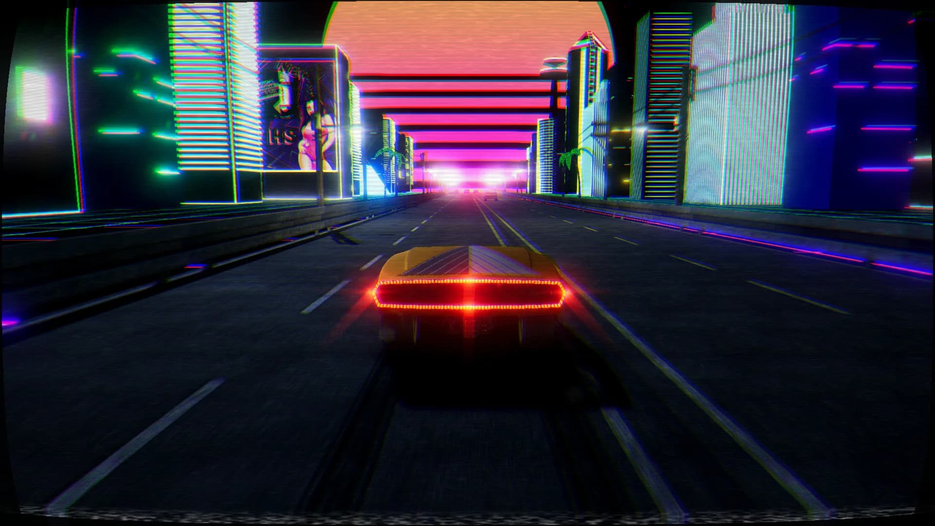 Retrowave görsel 12