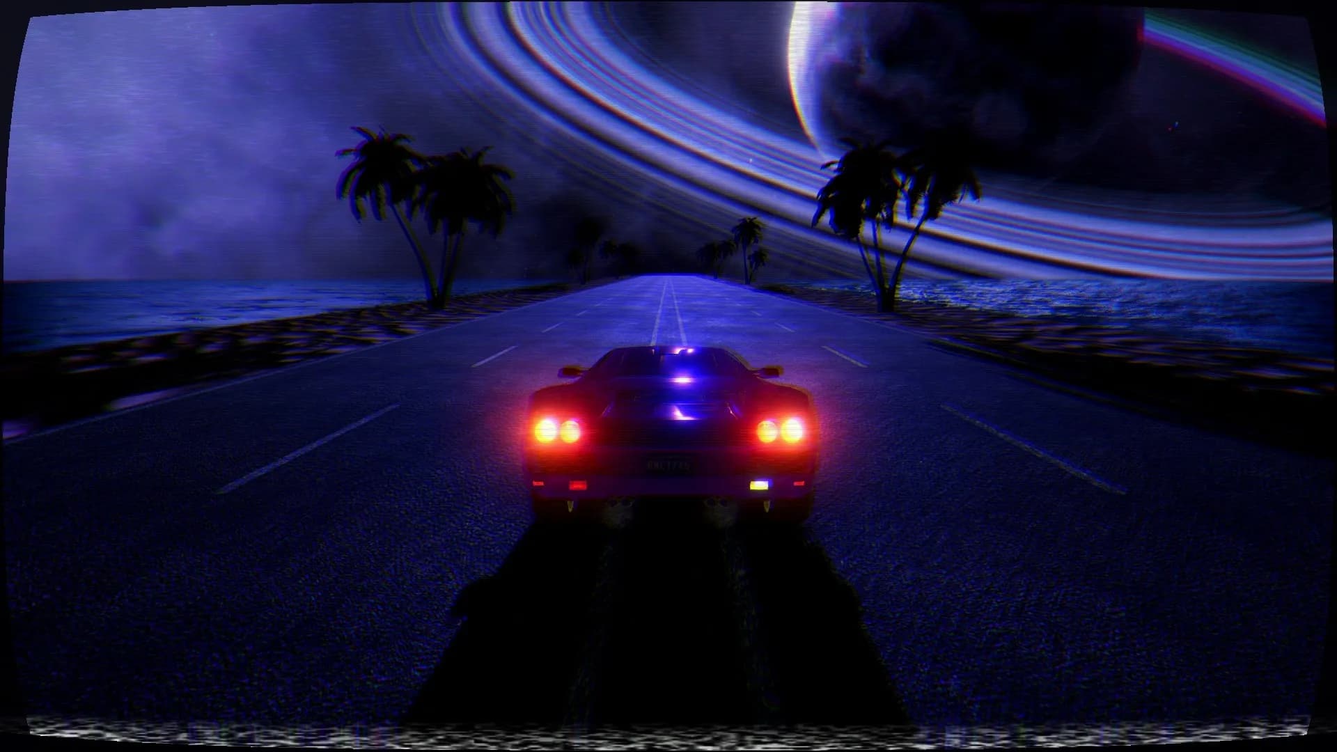 Retrowave görsel 13