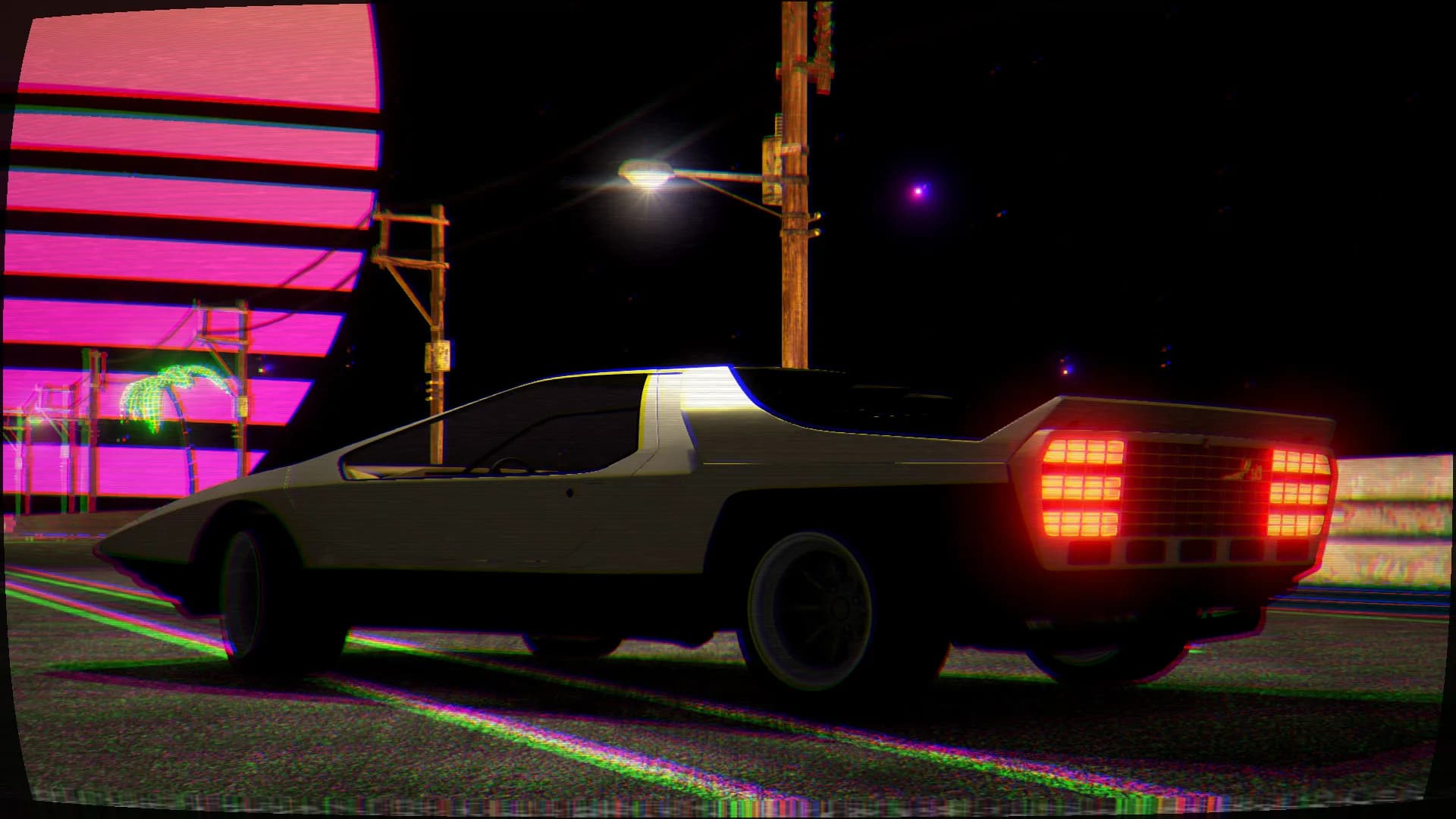 Retrowave görsel 16