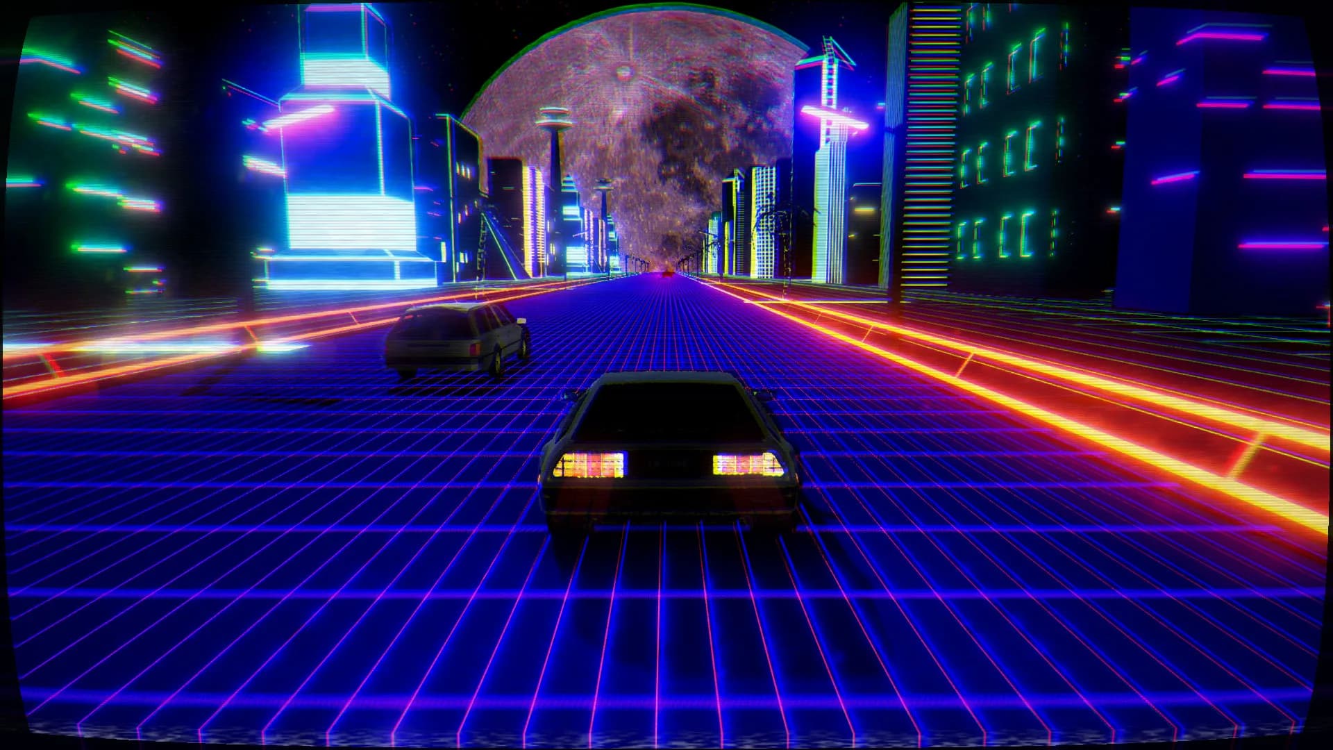 Retrowave görsel 17